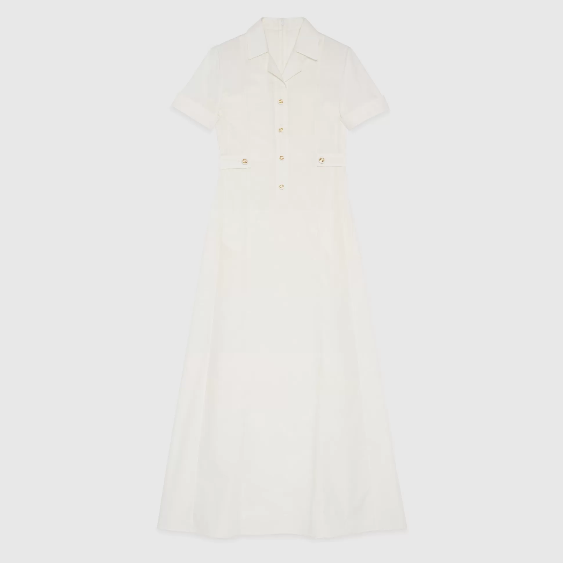 GUCCI Cotton Poplin Dress-Women Dresses & Jumpsuits