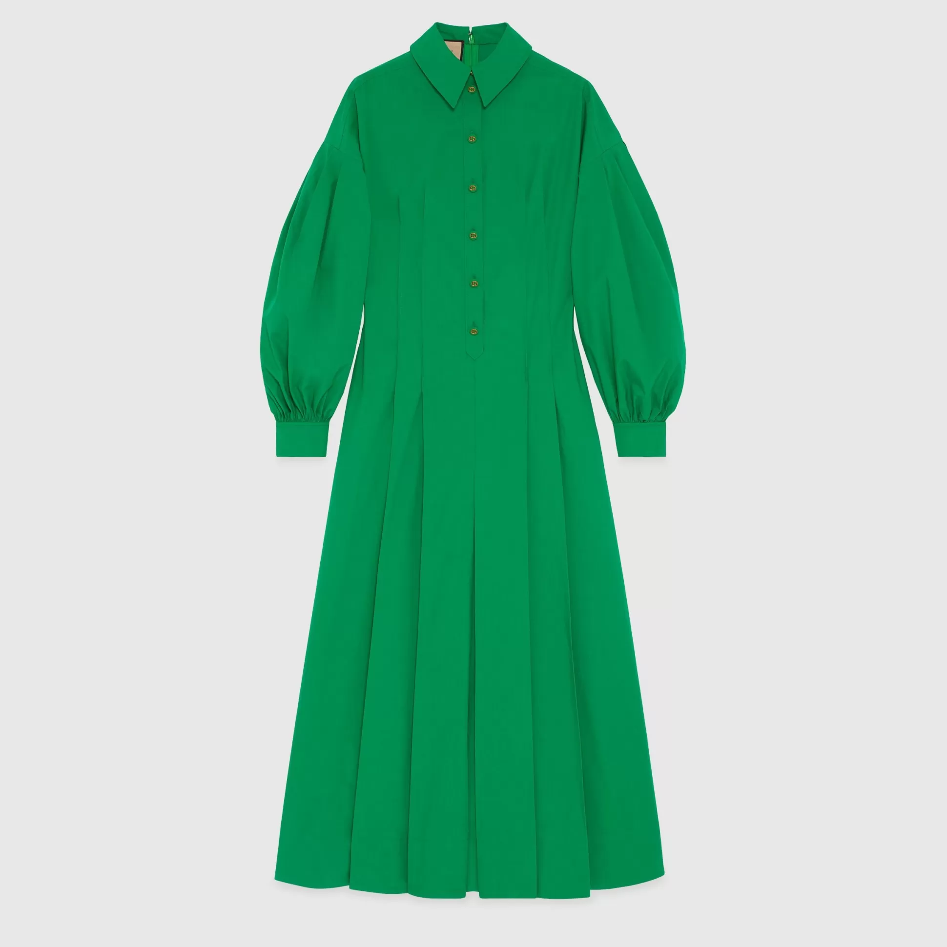 GUCCI Cotton Poplin Dress-Women Dresses & Jumpsuits