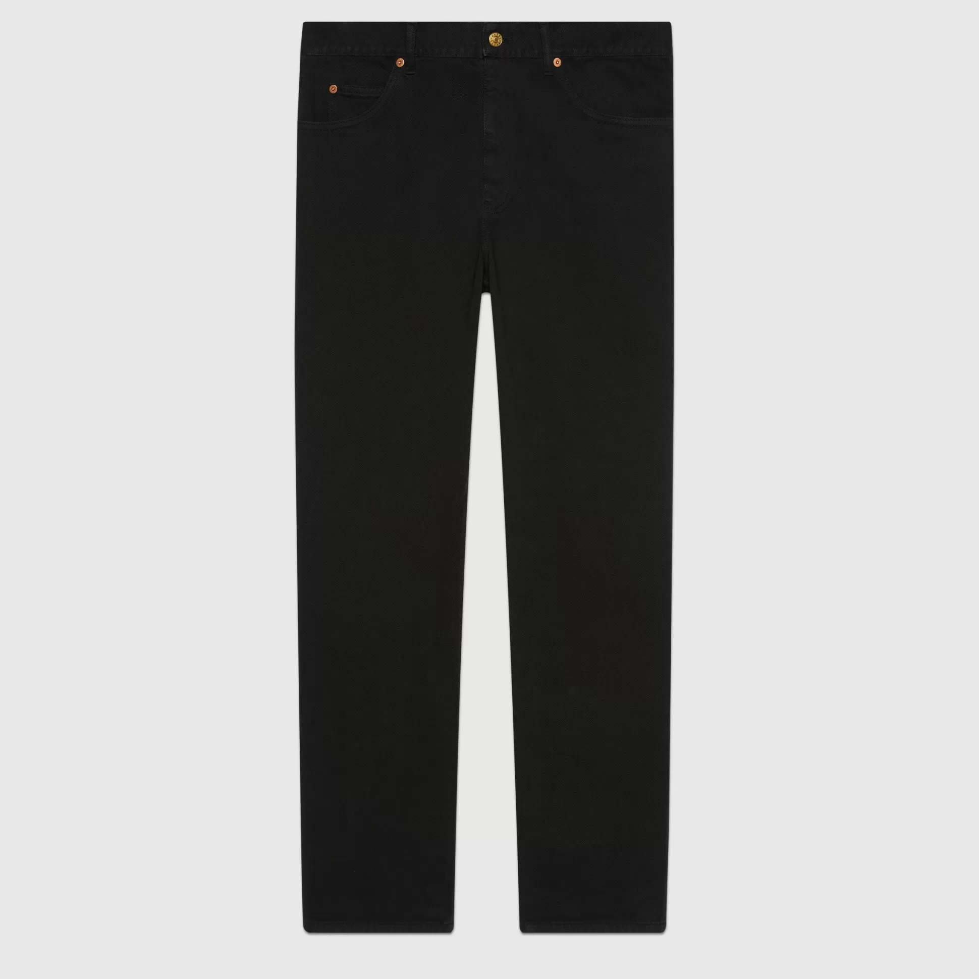 GUCCI Denim Jeans With Horsebit-Men Denim