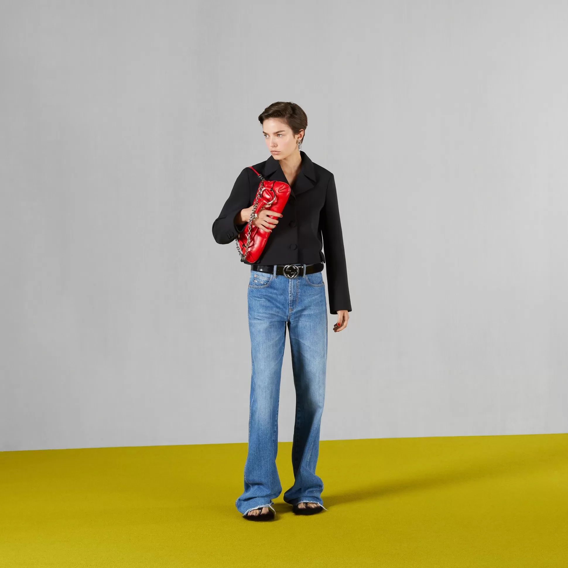 GUCCI Denim Pant-Women Denim