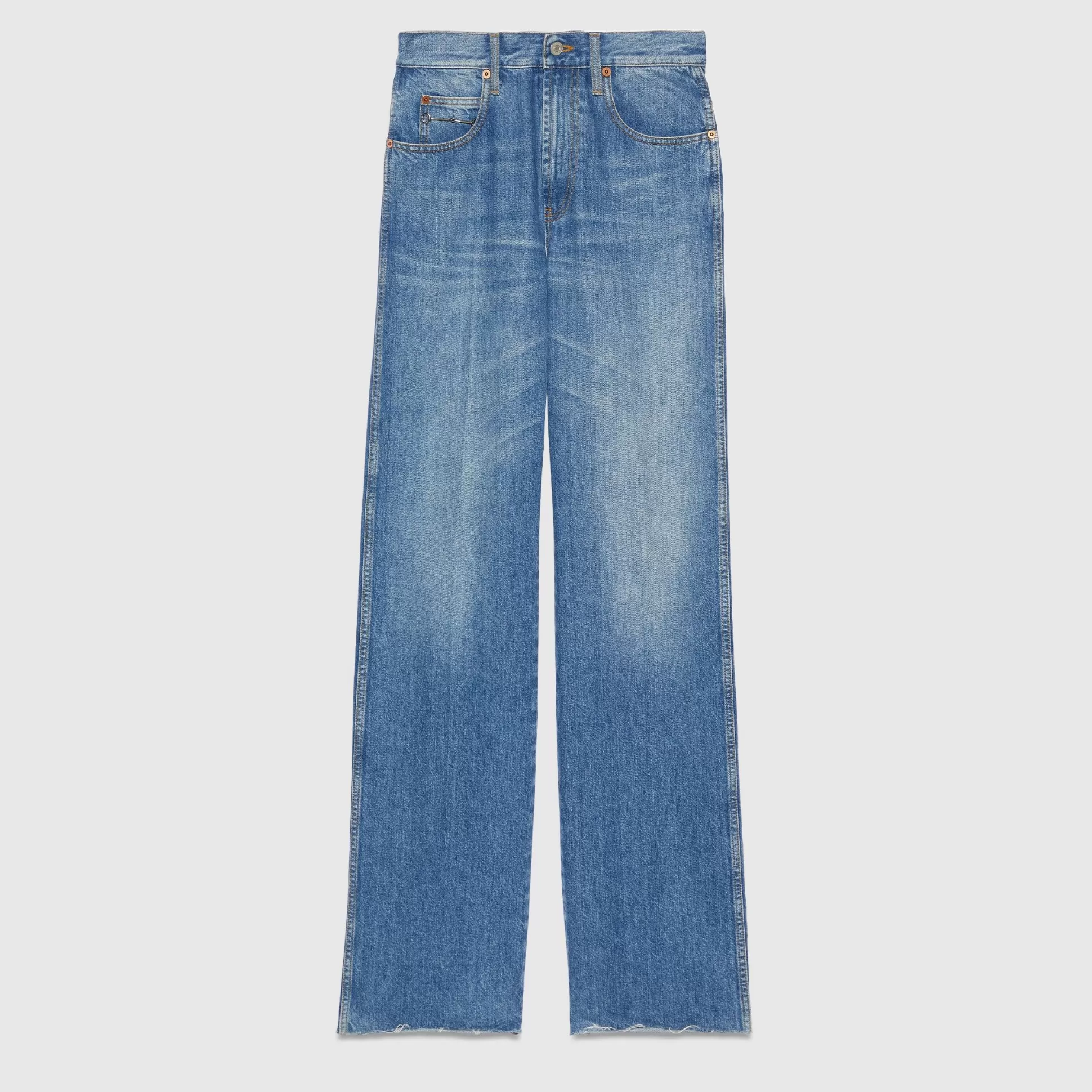 GUCCI Denim Pant-Women Denim