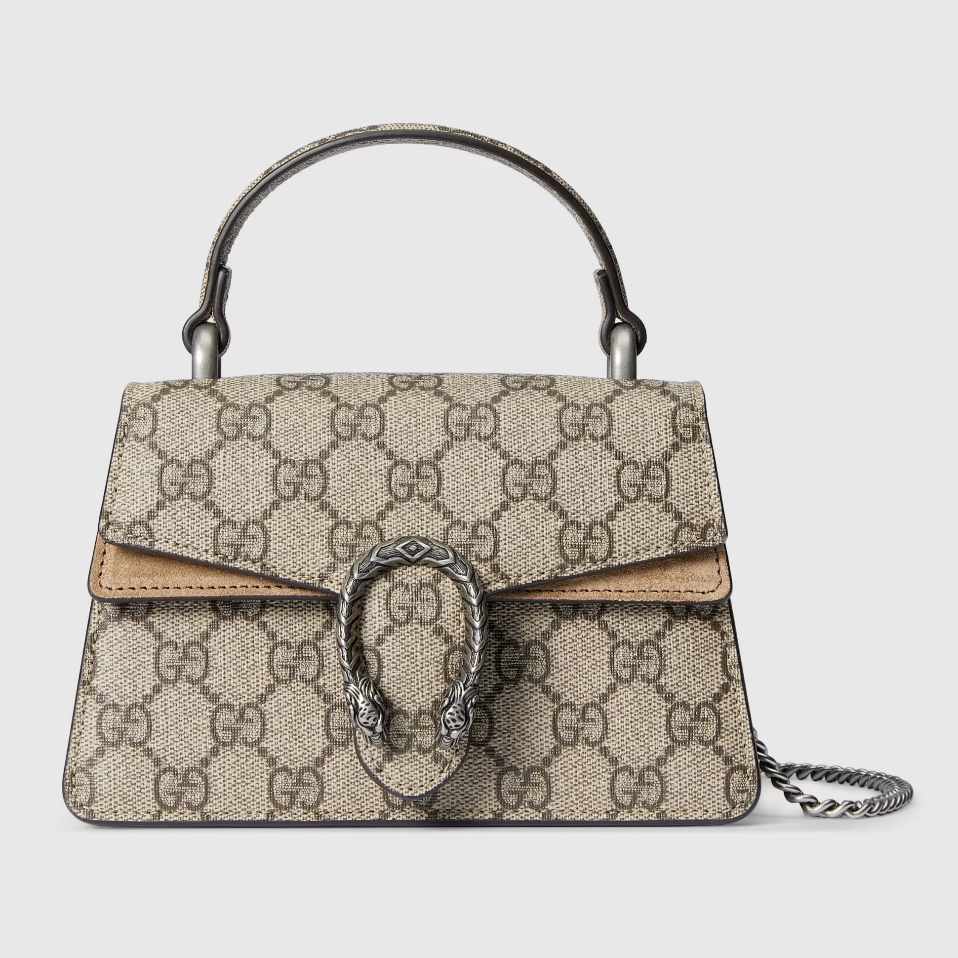 GUCCI Dionysus Mini Top Handle Bag-Women Top Handle Bags