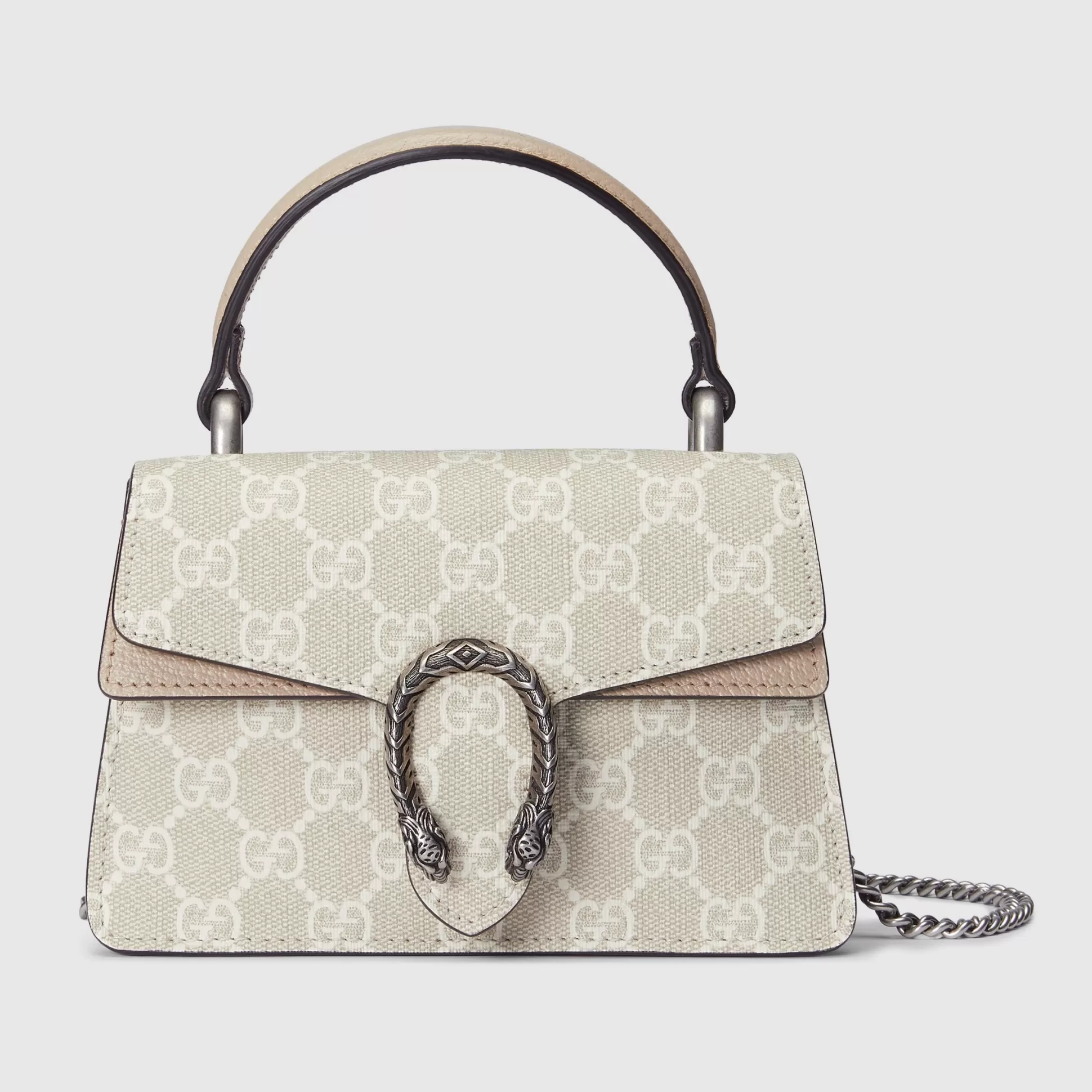 GUCCI Dionysus Mini Top Handle Bag-Women Top Handle Bags