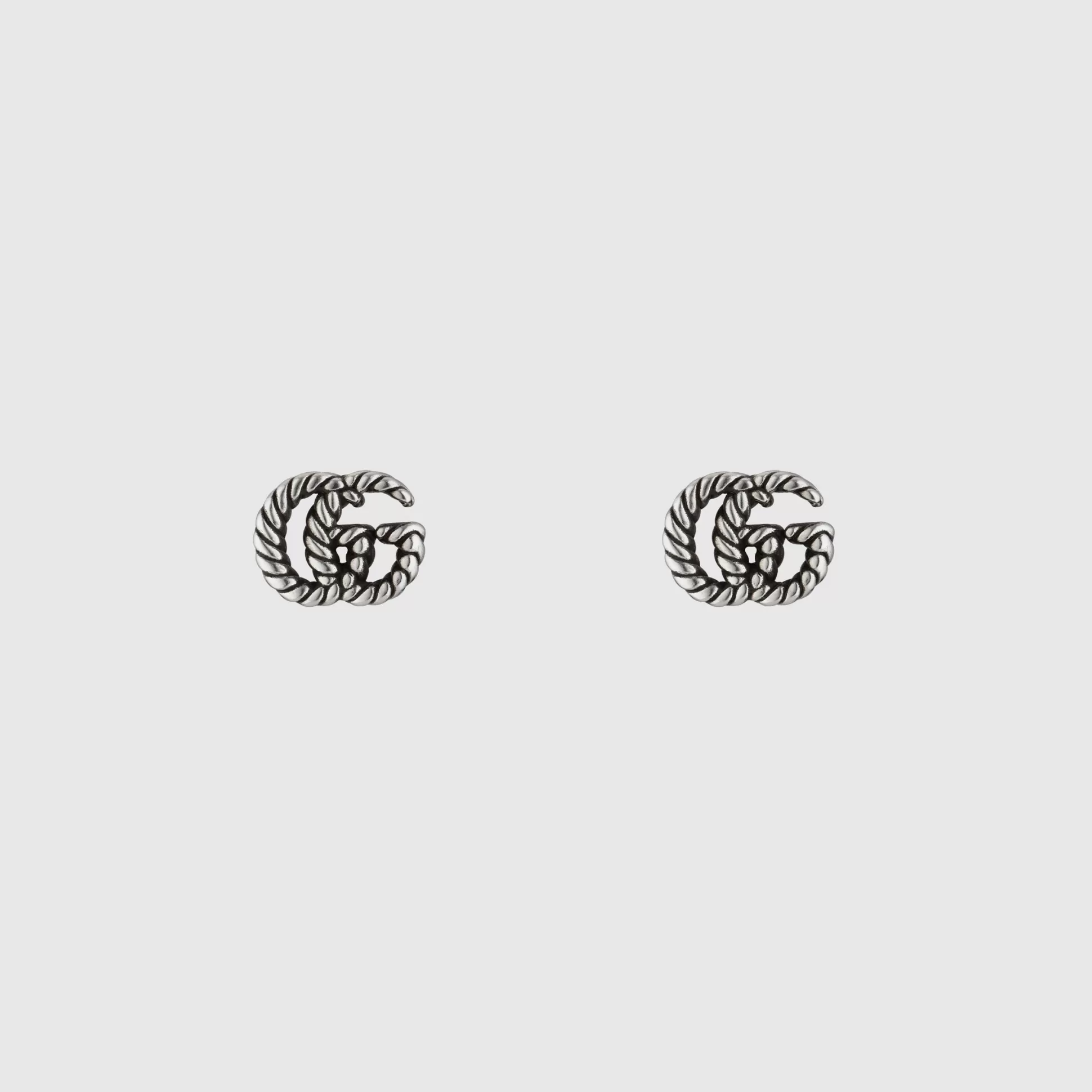 GUCCI Double G Earrings- Earrings