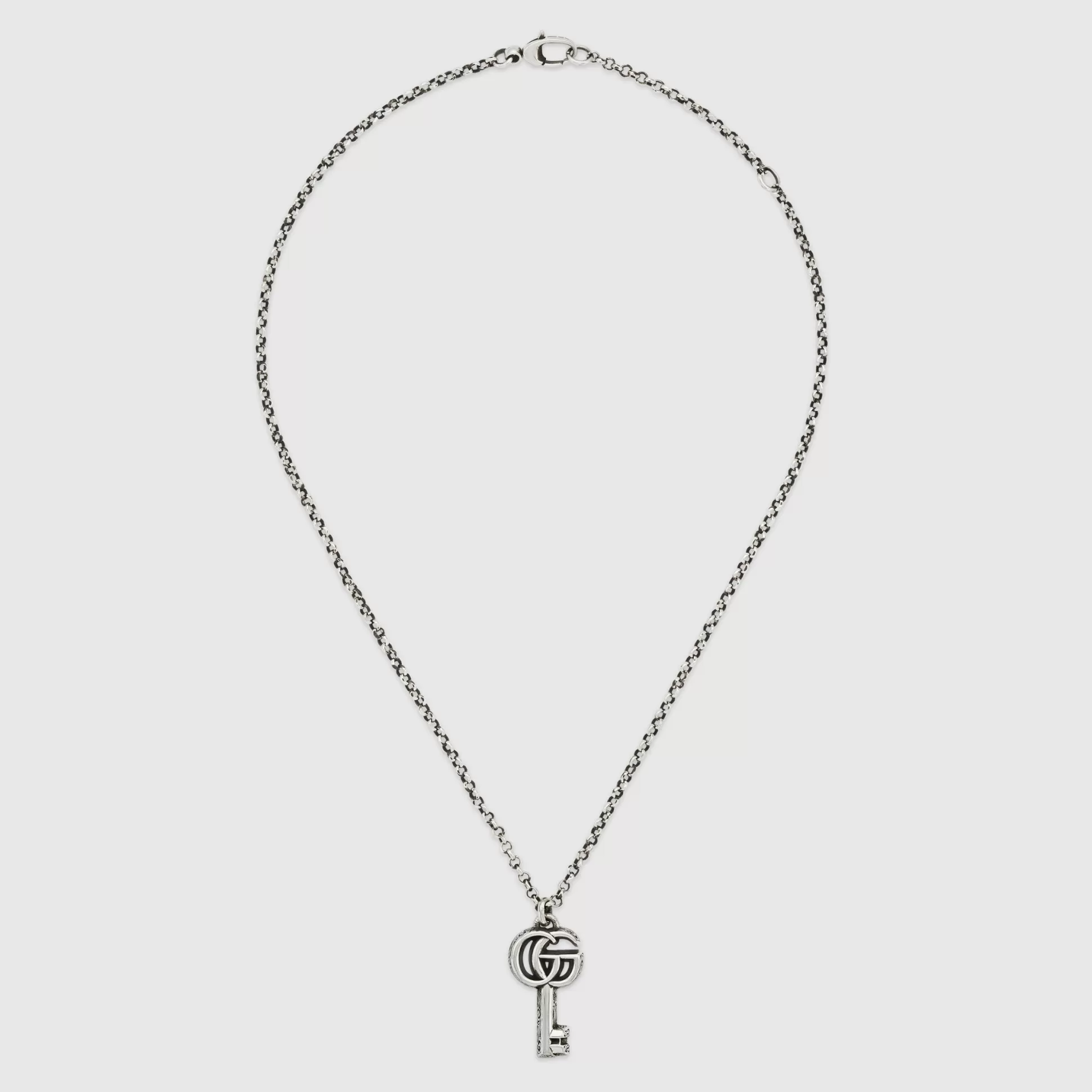 GUCCI Double G Key Necklace- Necklaces