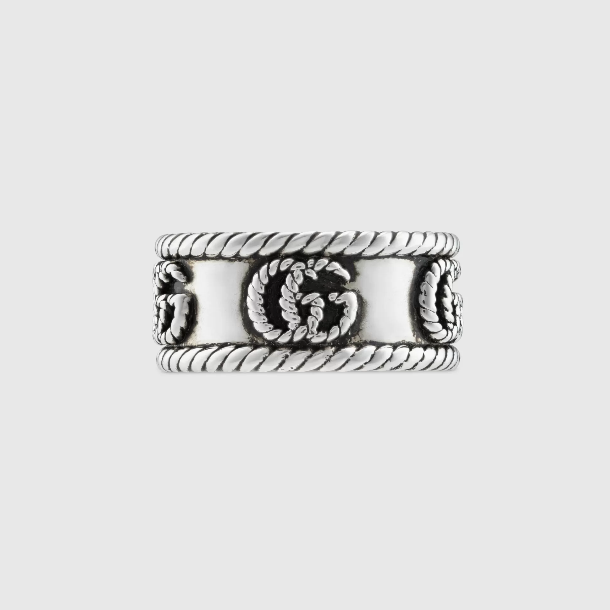 GUCCI Double G Ring- Rings