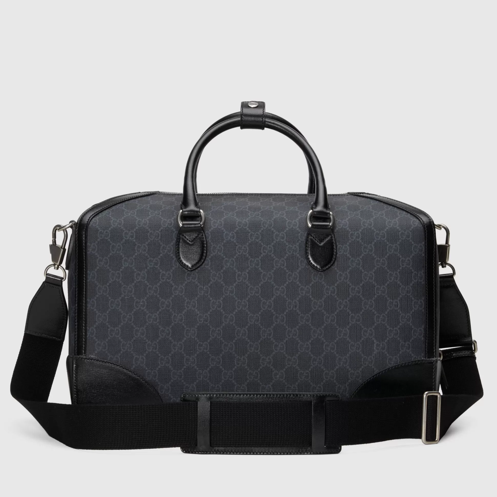 GUCCI Duffle Bag With Interlocking G-Men Weekend & Duffle Bags