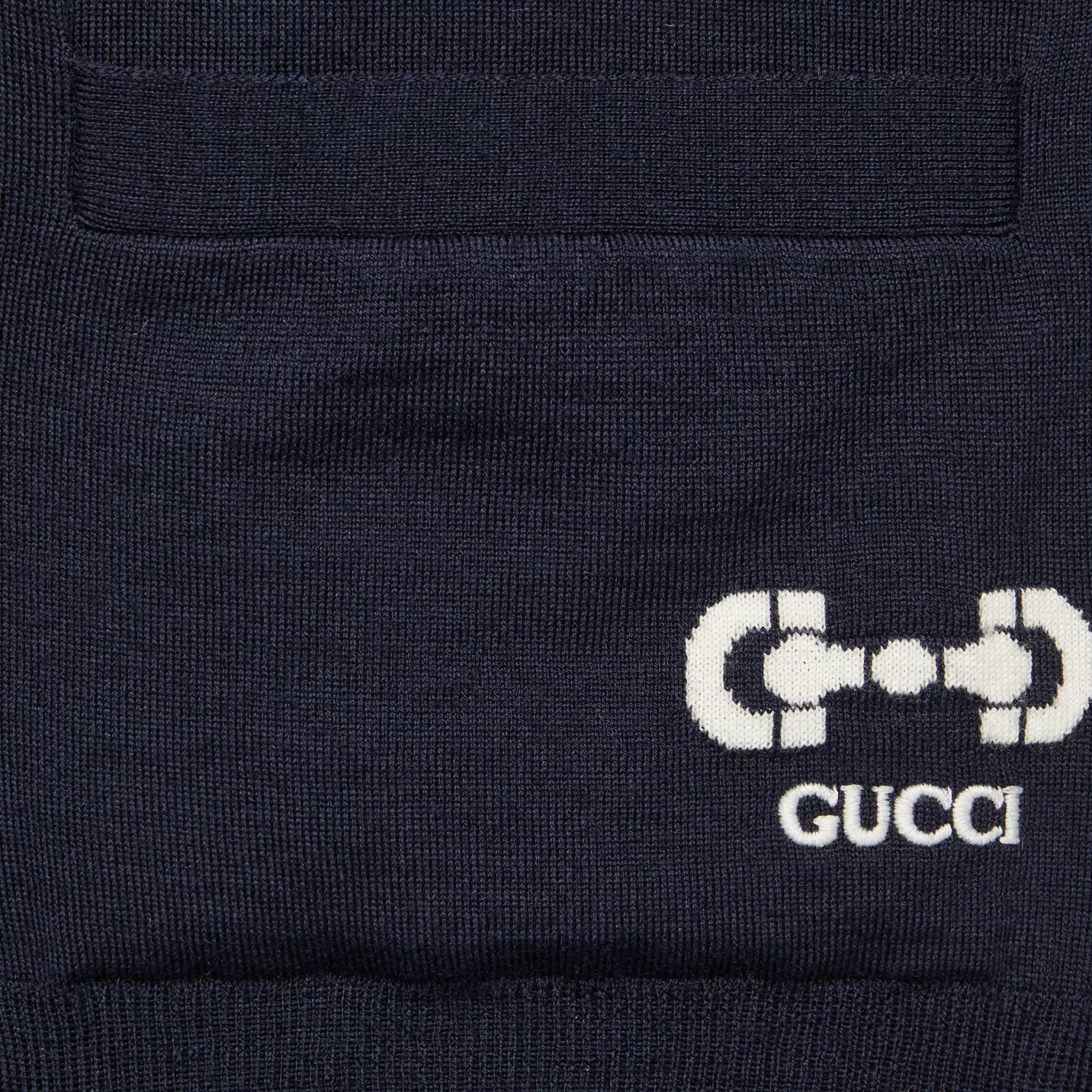 GUCCI Extra Fine Wool Cardigan-Women Knitwear