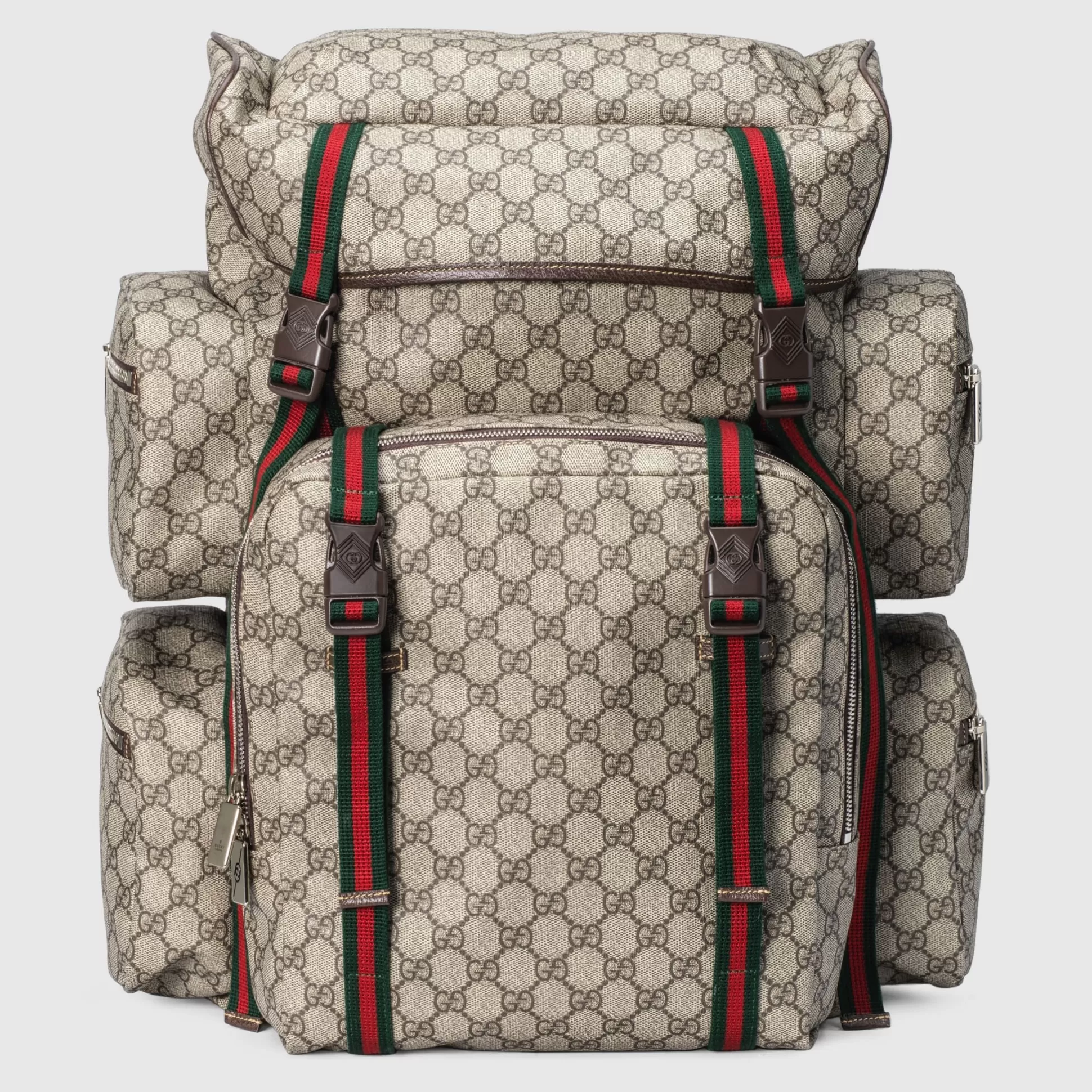 GUCCI Gg Backpack-Men Backpacks