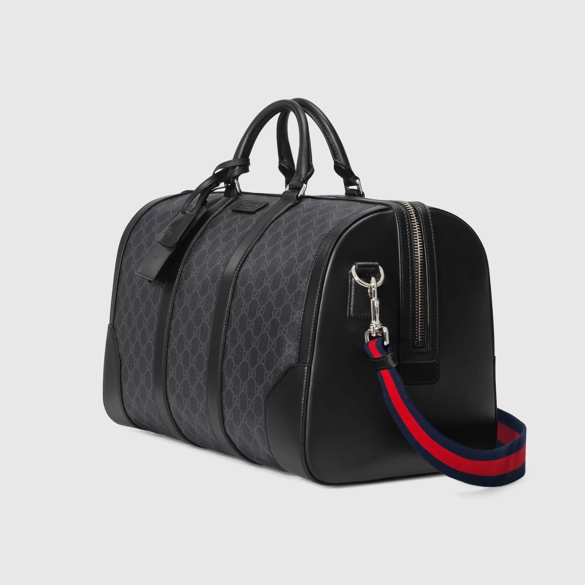 GUCCI Gg Black Carry-On Duffle-Men Weekend & Duffle Bags