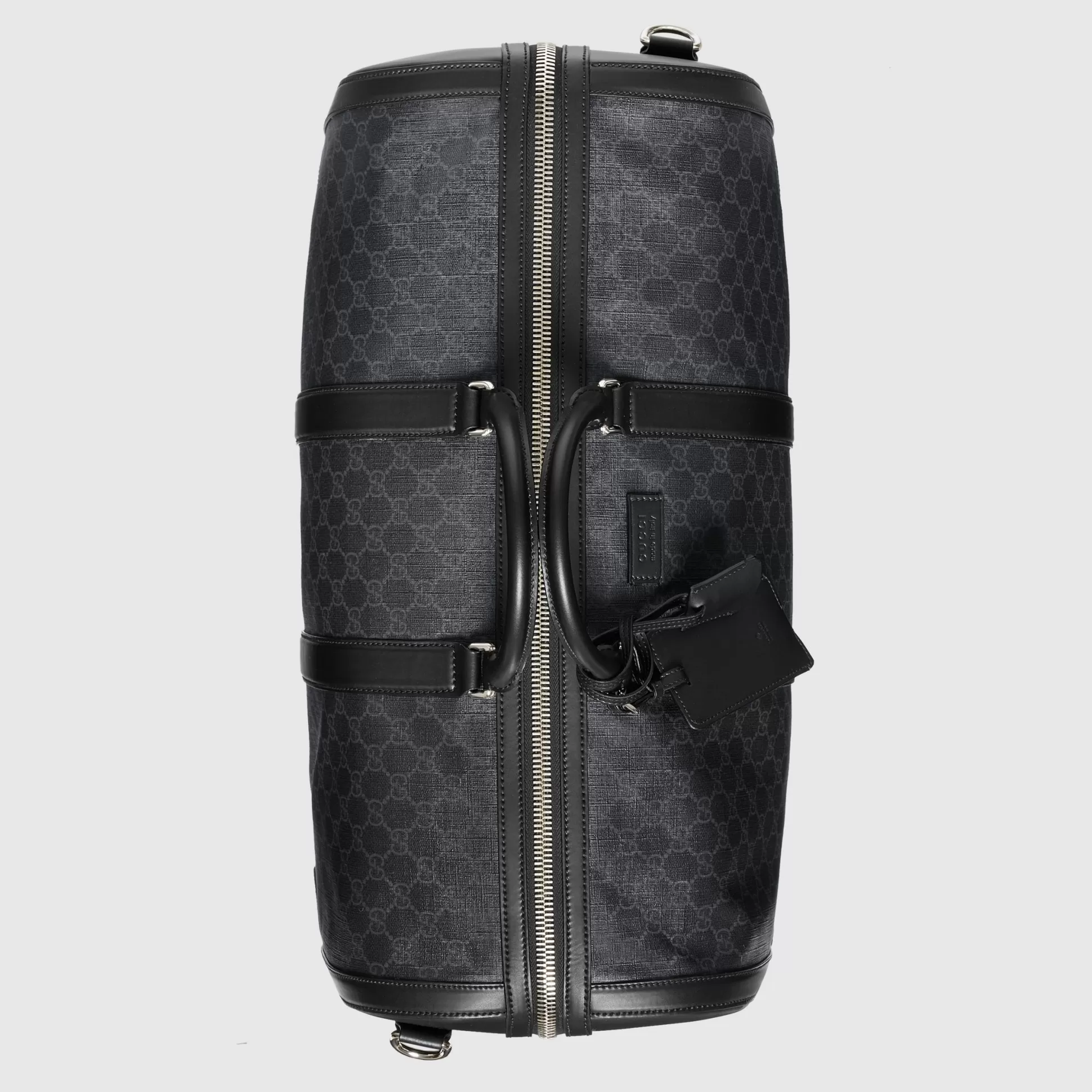 GUCCI Gg Black Carry-On Duffle-Men Weekend & Duffle Bags