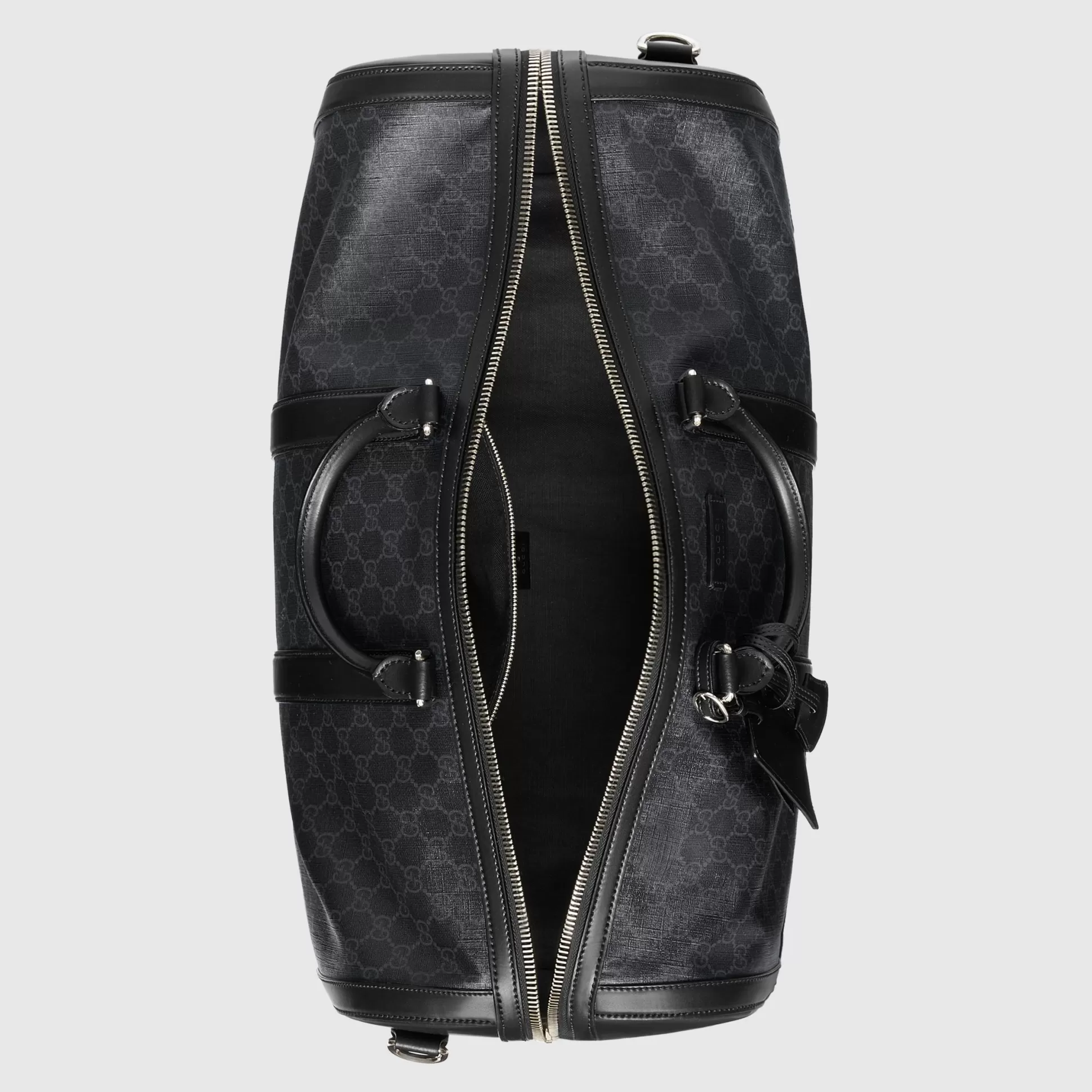 GUCCI Gg Black Carry-On Duffle-Men Weekend & Duffle Bags