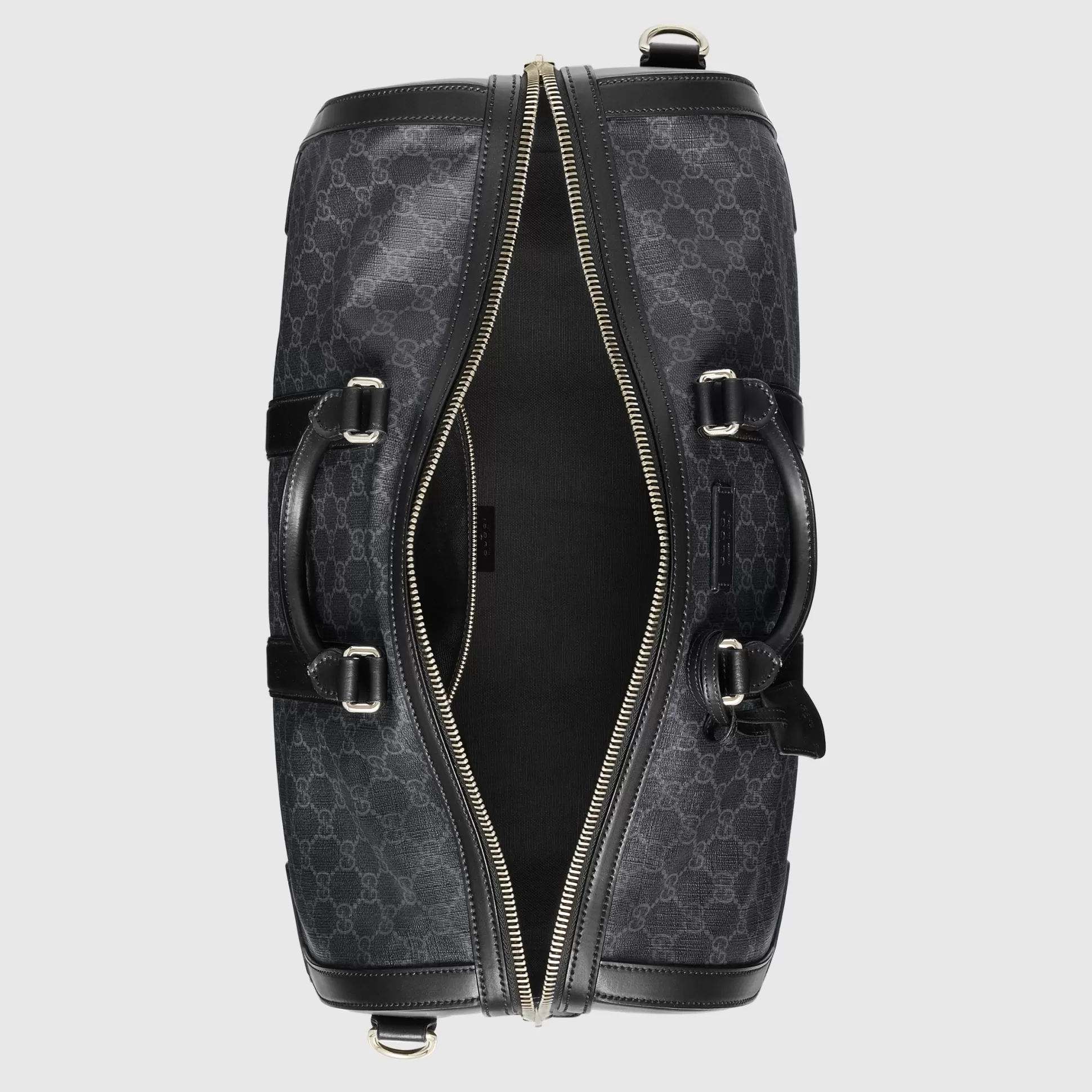 GUCCI Gg Black Carry-On Duffle-Men Weekend & Duffle Bags