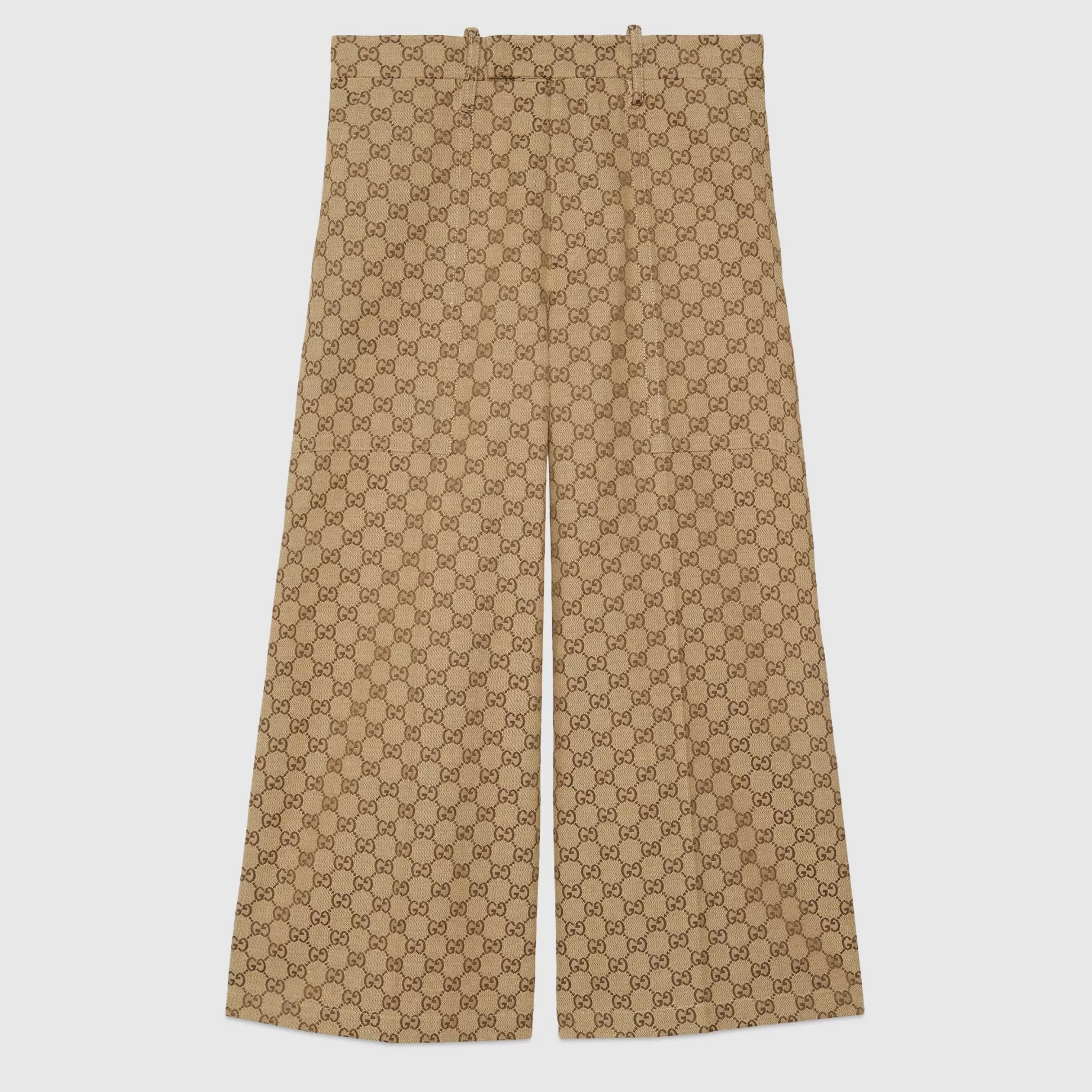 GUCCI Gg Canvas Pant-Women Pants & Shorts