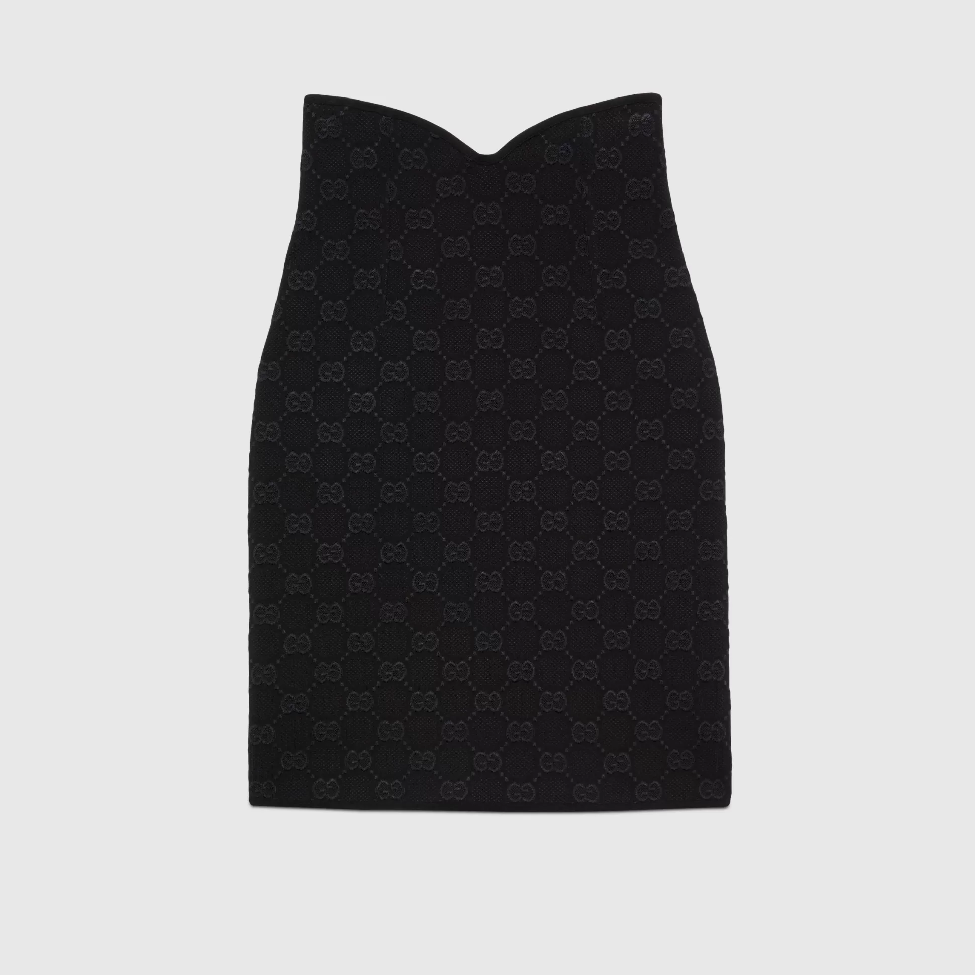 GUCCI Gg Crepe Viscose Skirt-Women Skirts