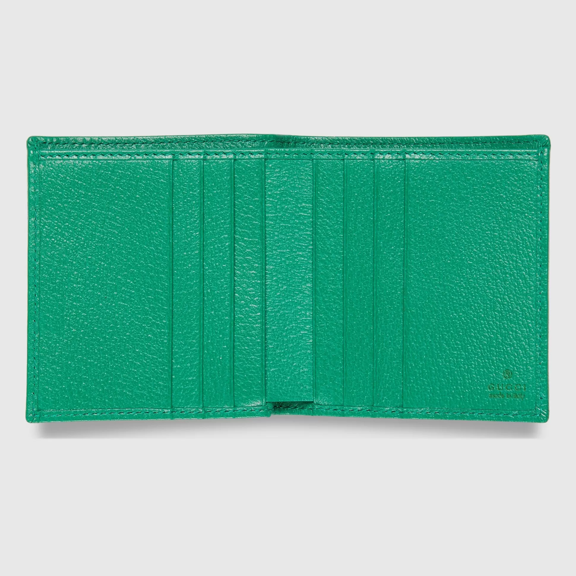 GUCCI Gg Crystal Bi-Fold Wallet-Men Bi-Fold Wallets