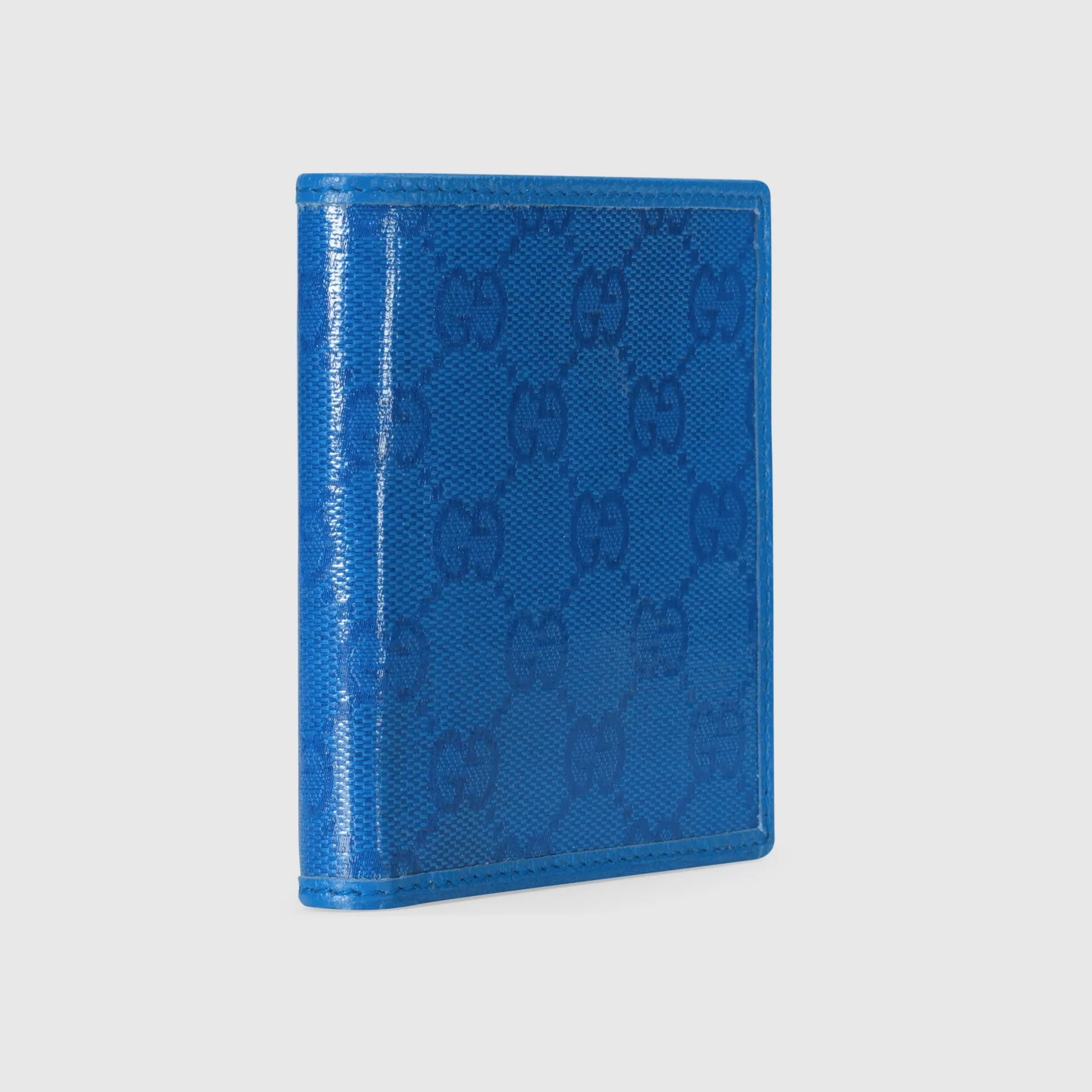 GUCCI Gg Crystal Bi-Fold Wallet-Men Bi-Fold Wallets