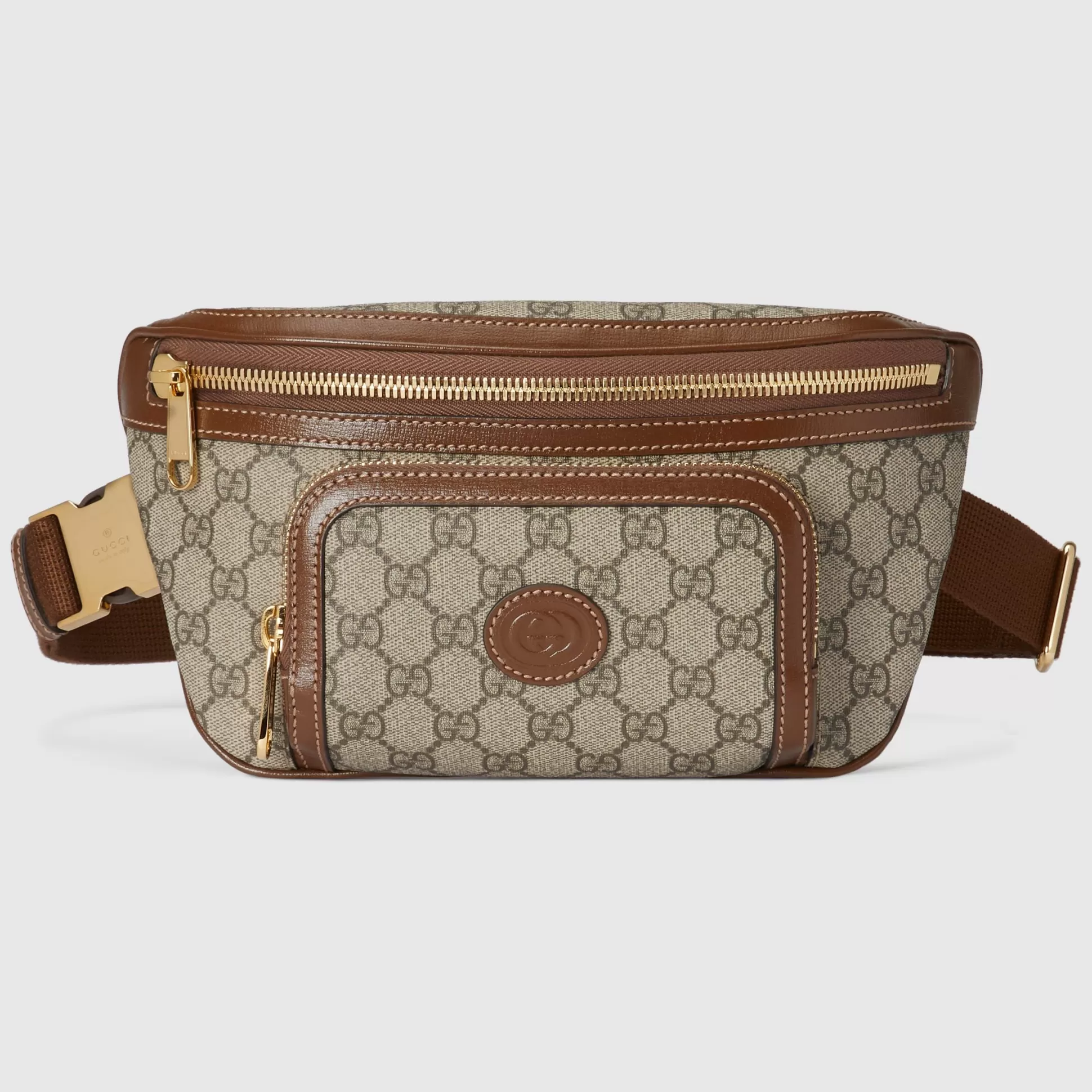 GUCCI Gg Large Belt Bag-Men Belt Bags