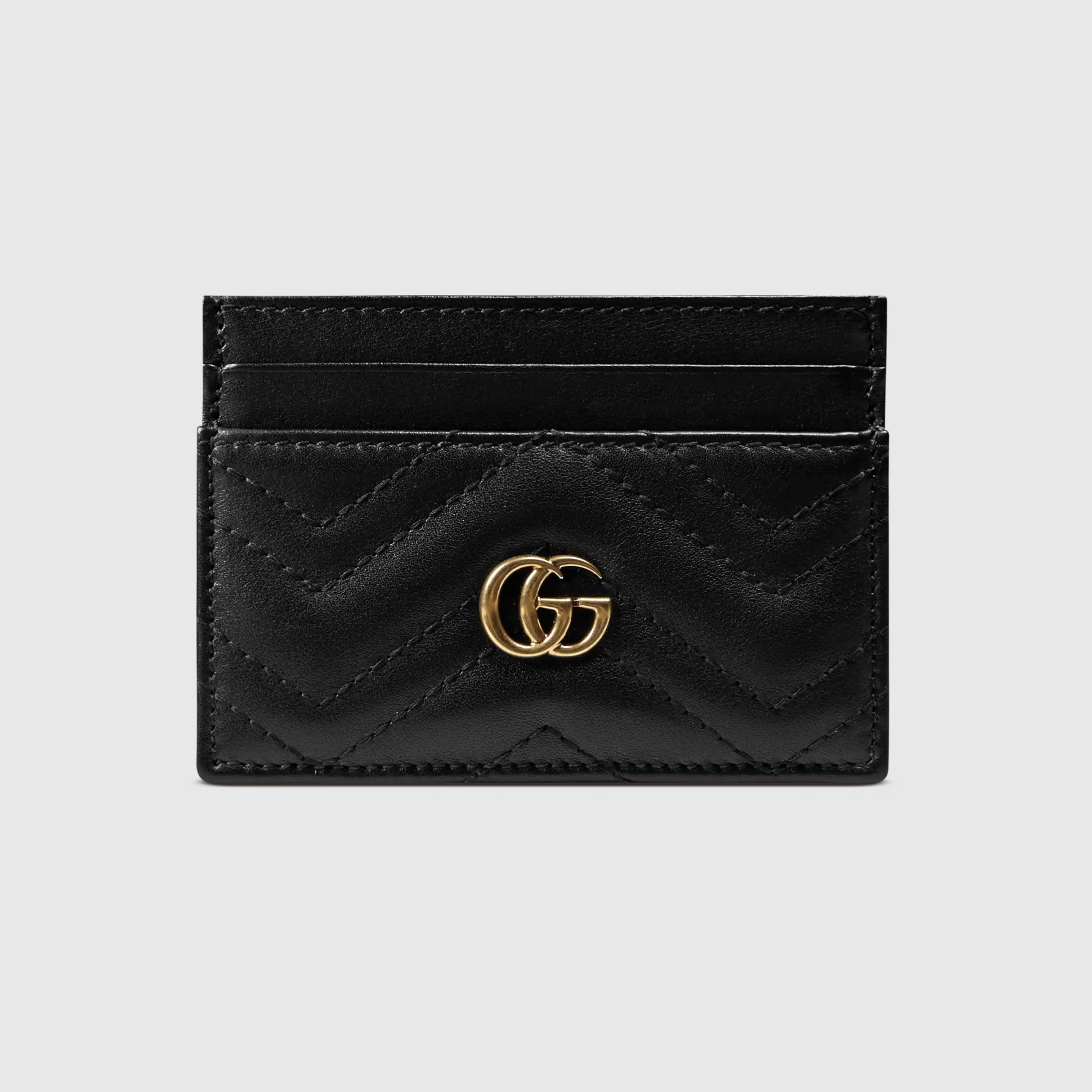 GUCCI Gg Marmont Card Case-Women Card Holders & Small Accessories