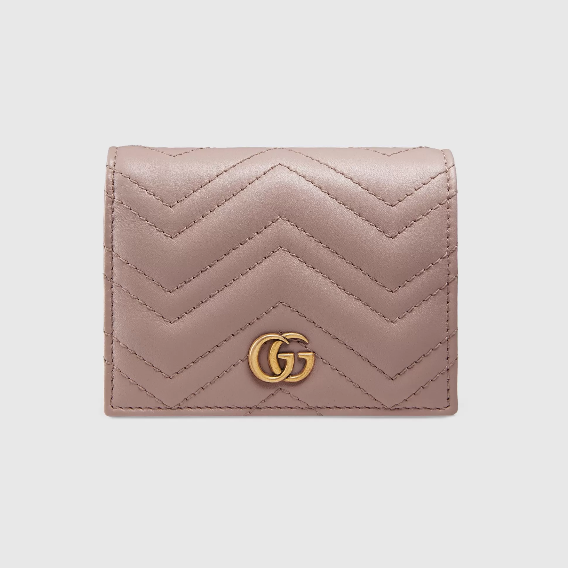 GUCCI Gg Marmont Card Case Wallet-Women Card Holders & Small Accessories