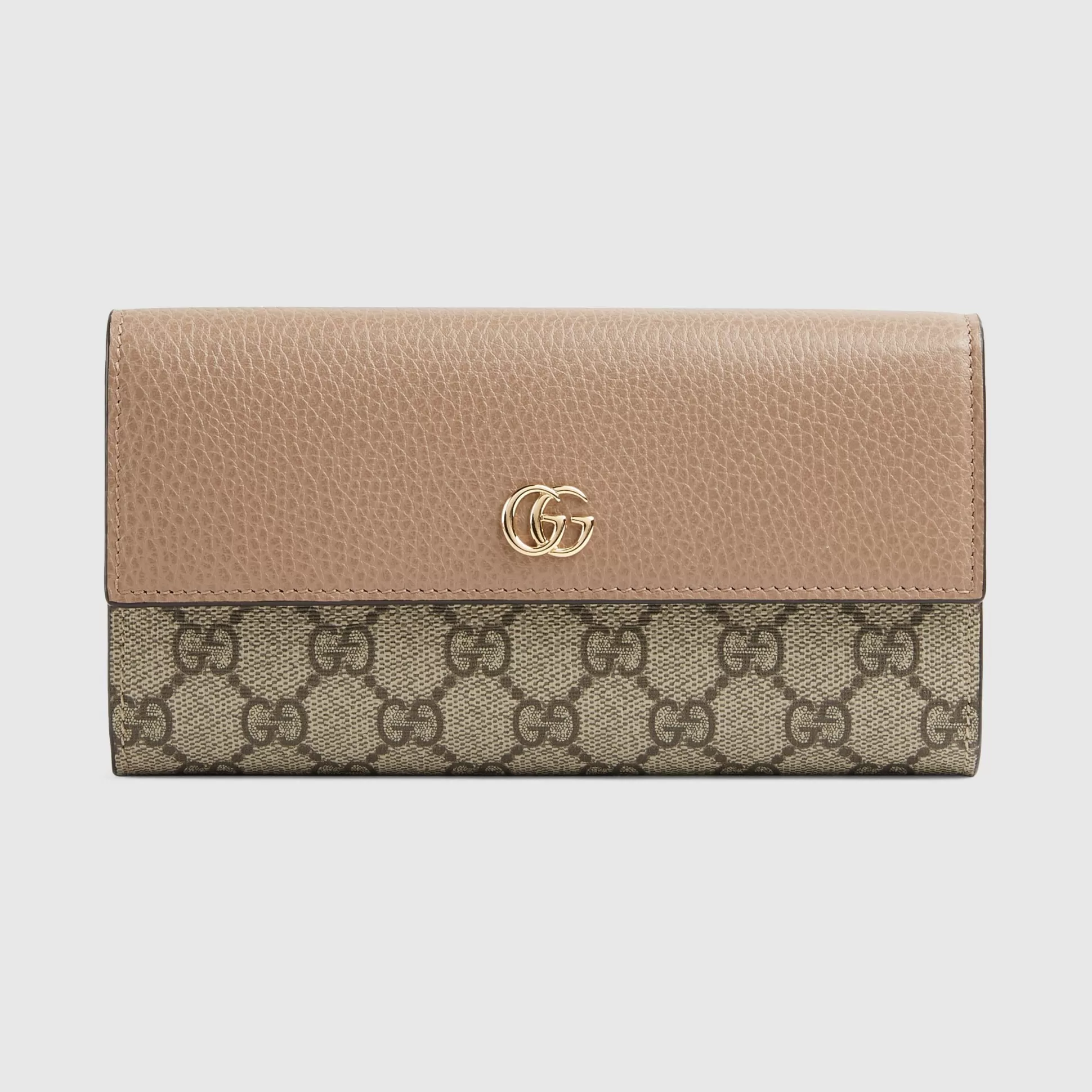 GUCCI Gg Marmont Continental Wallet-Women Long Wallets