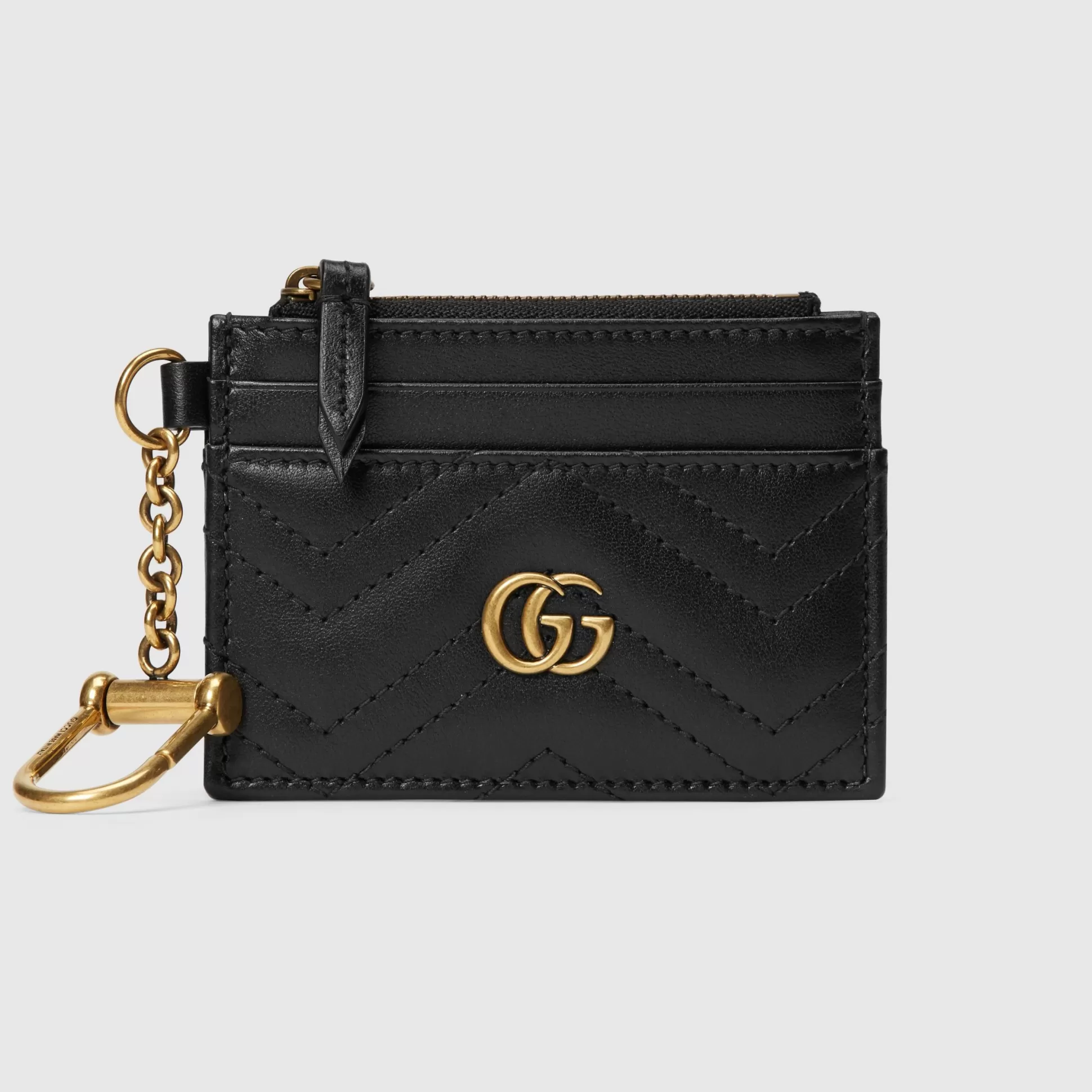 GUCCI Gg Marmont Keychain Wallet-Women Card Holders & Small Accessories