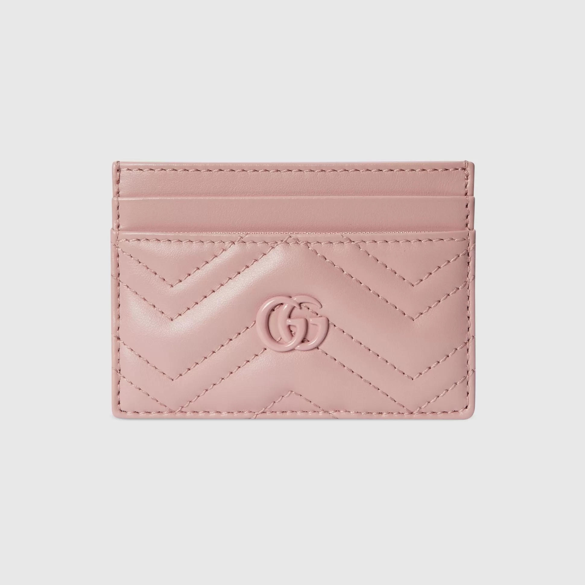 GUCCI Gg Marmont Matelasse Card Case-Women Card Holders & Small Accessories