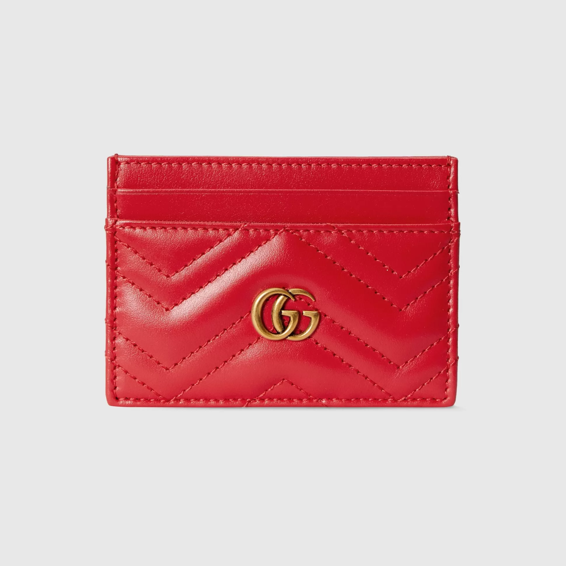 GUCCI Gg Marmont Matelasse Card Case-Women Card Holders & Small Accessories