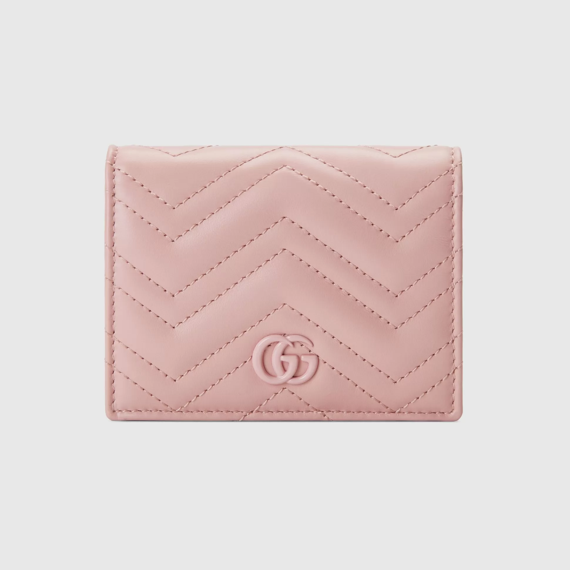 GUCCI Gg Marmont Matelasse Card Case Wallet-Women Card Holders & Small Accessories