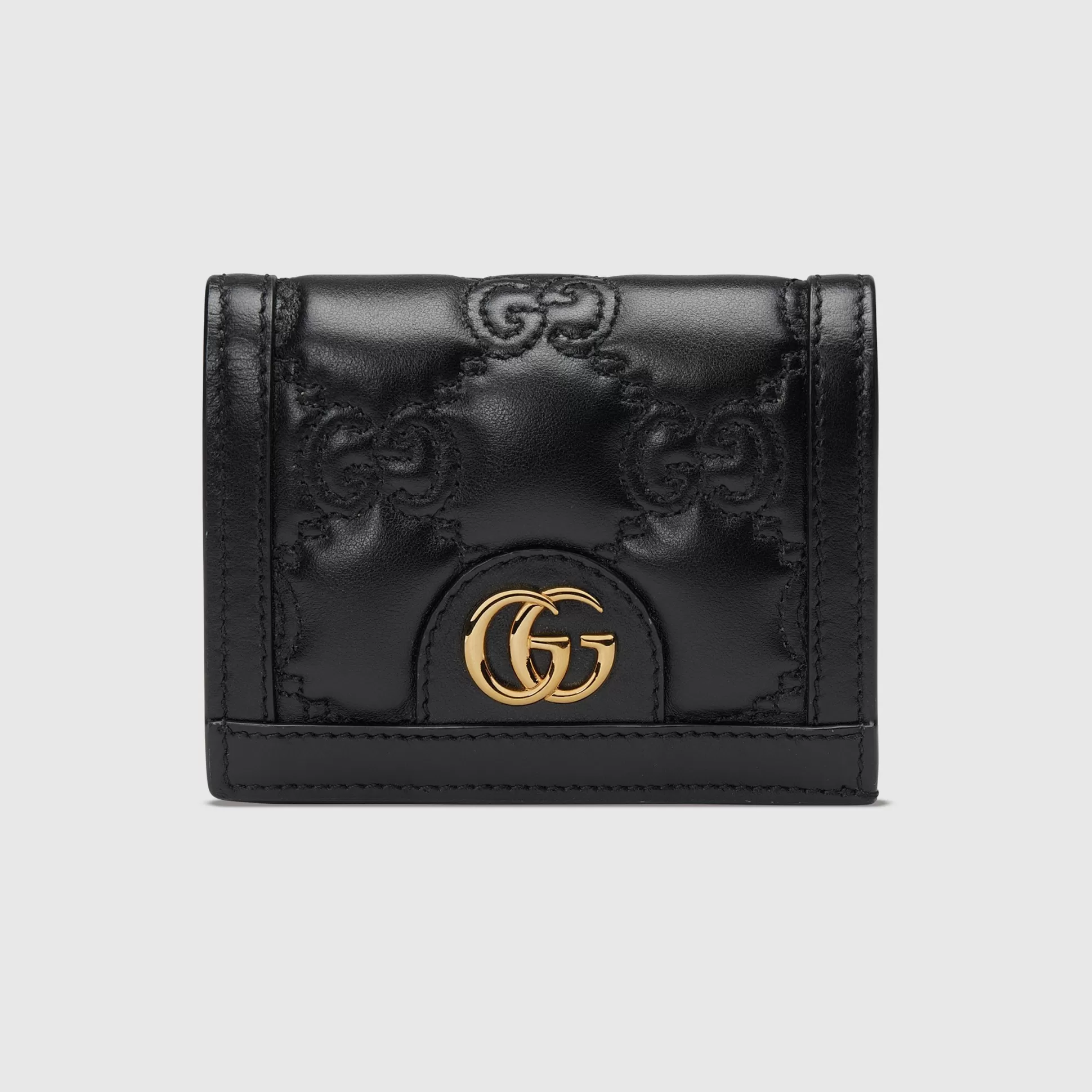 GUCCI Gg Matelasse Card Case Wallet-Women Card Holders & Small Accessories