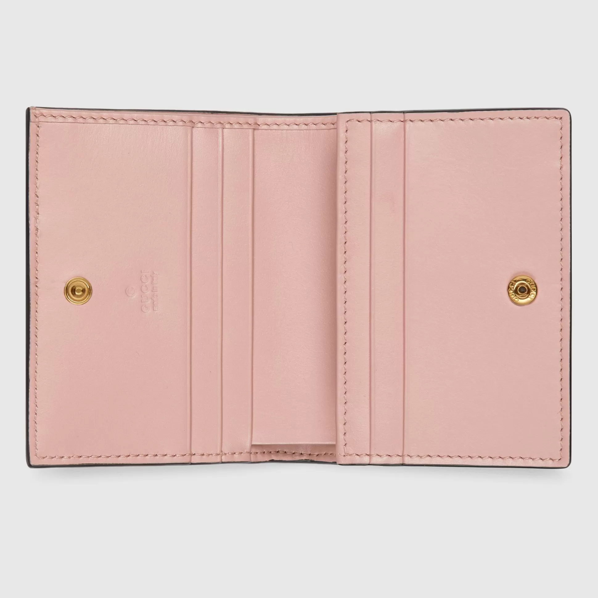 GUCCI Gg Matelasse Card Case Wallet-Women Card Holders & Small Accessories