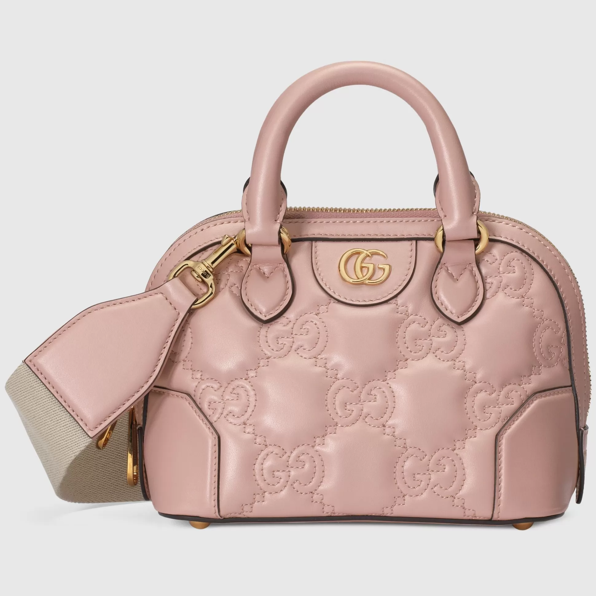 GUCCI Gg Matelasse Handbag-Women Top Handle Bags