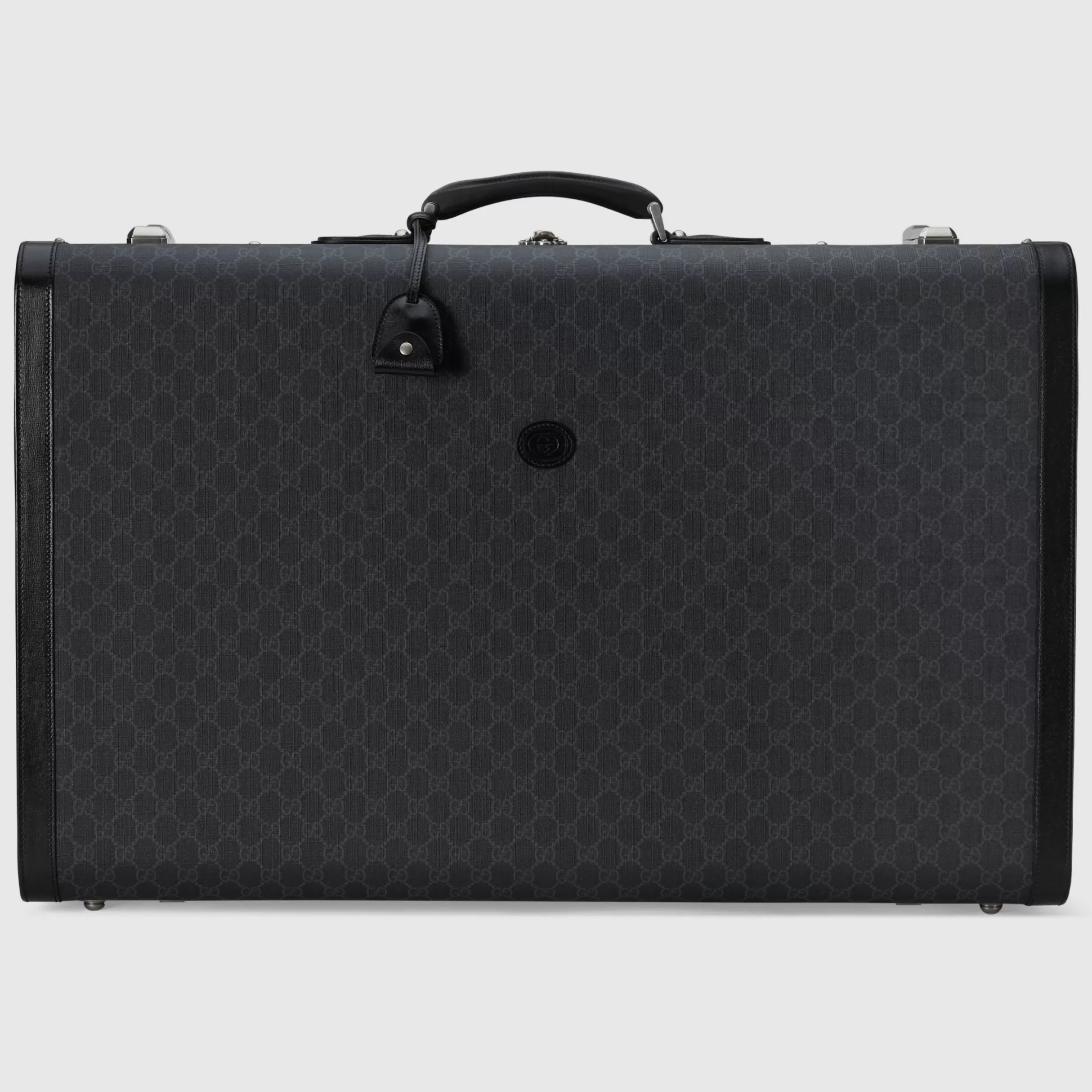 GUCCI Gg Maxi Rigid Suitcase-Men Hard Sided Luggage