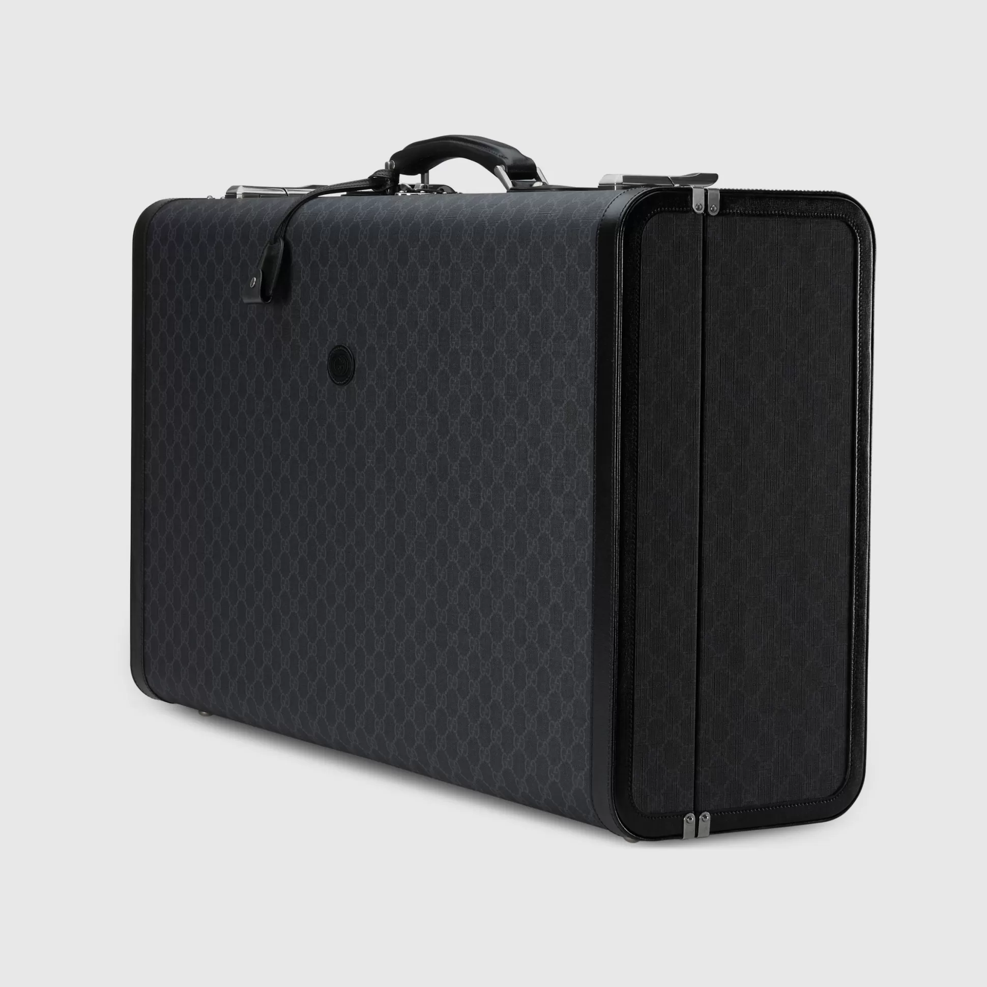 GUCCI Gg Maxi Rigid Suitcase-Men Hard Sided Luggage