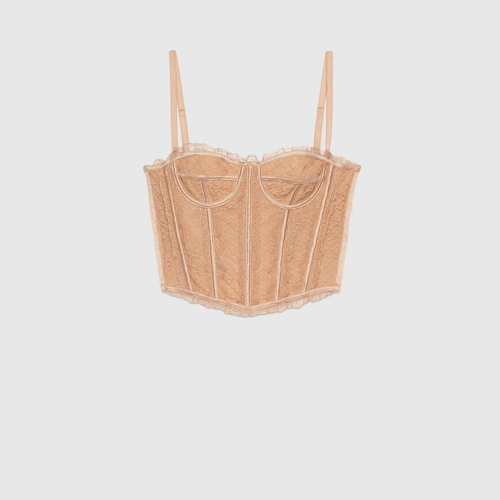 GUCCI Gg Net Corset-Women Lingerie