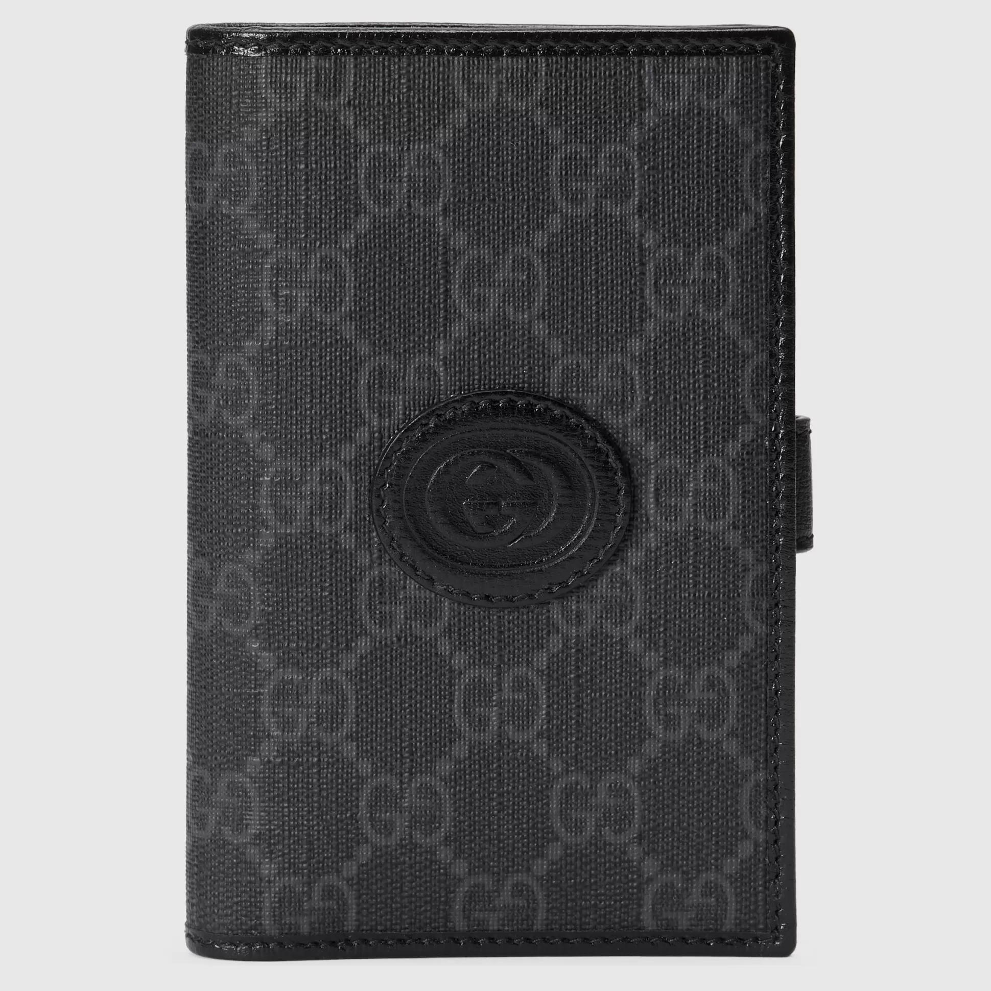 GUCCI Gg Passport Case With Interlocking G-Men Bi-Fold Wallets