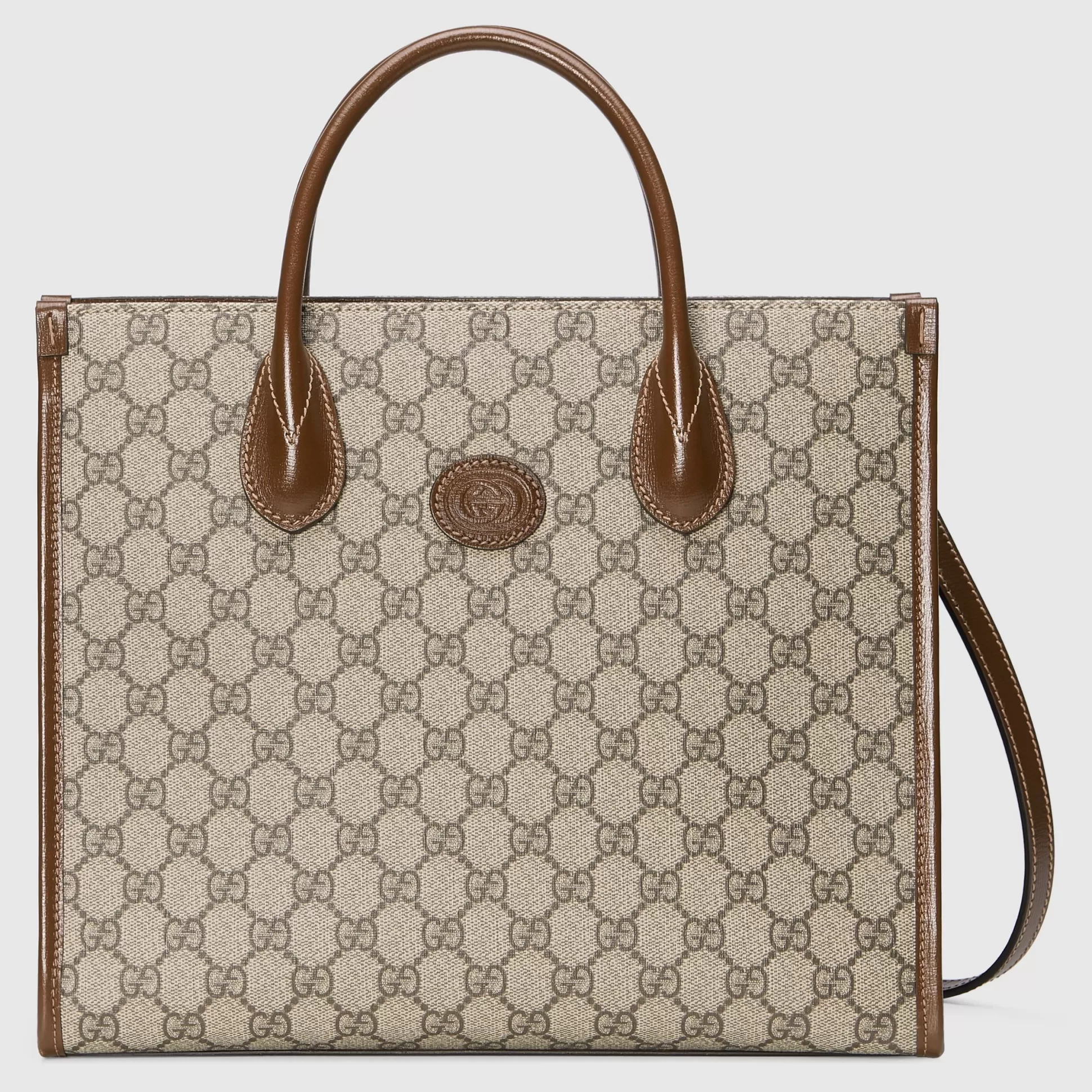 GUCCI Gg Small Tote Bag-Men Tote Bags