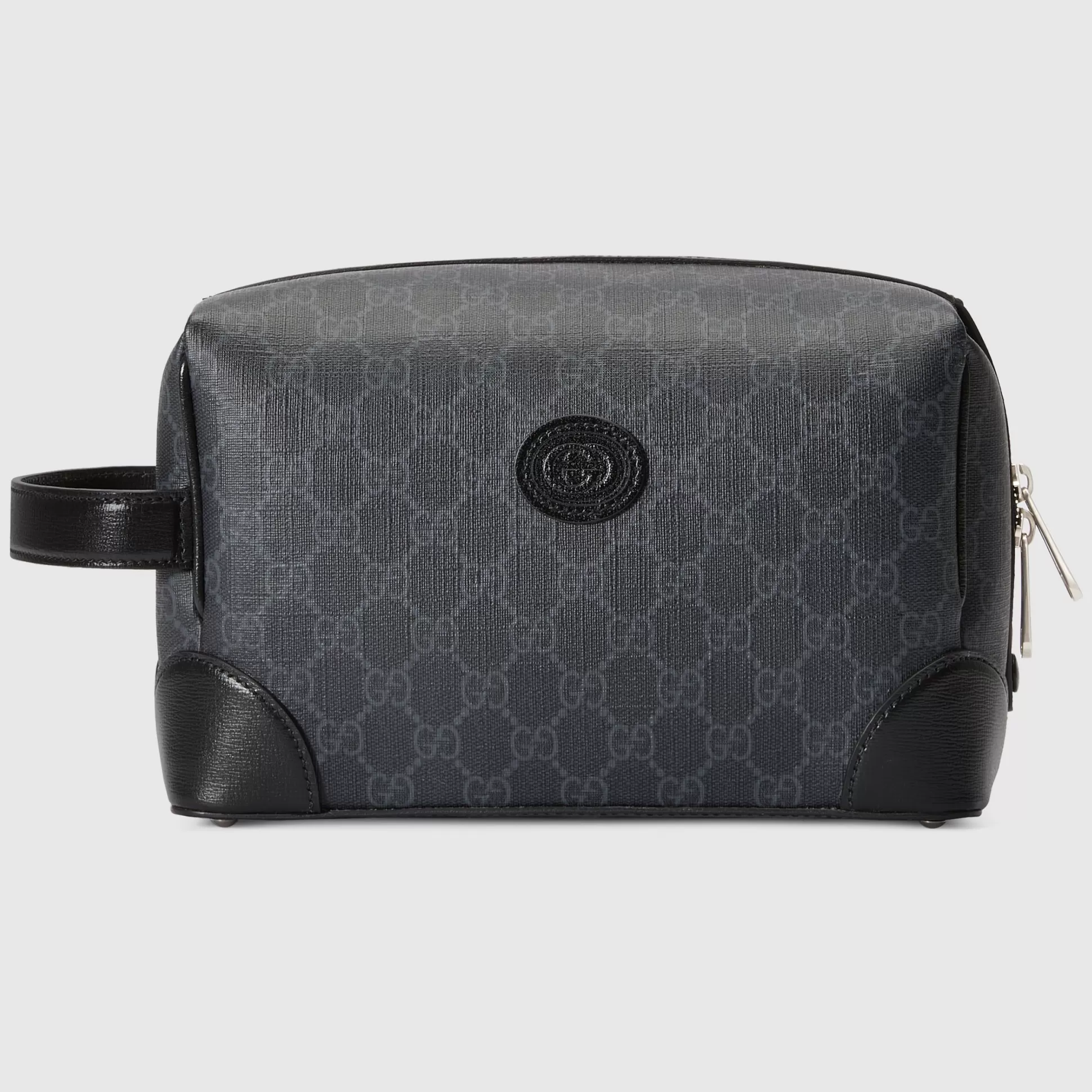 GUCCI Gg Toiletry Case With Interlocking G-Men Accessories