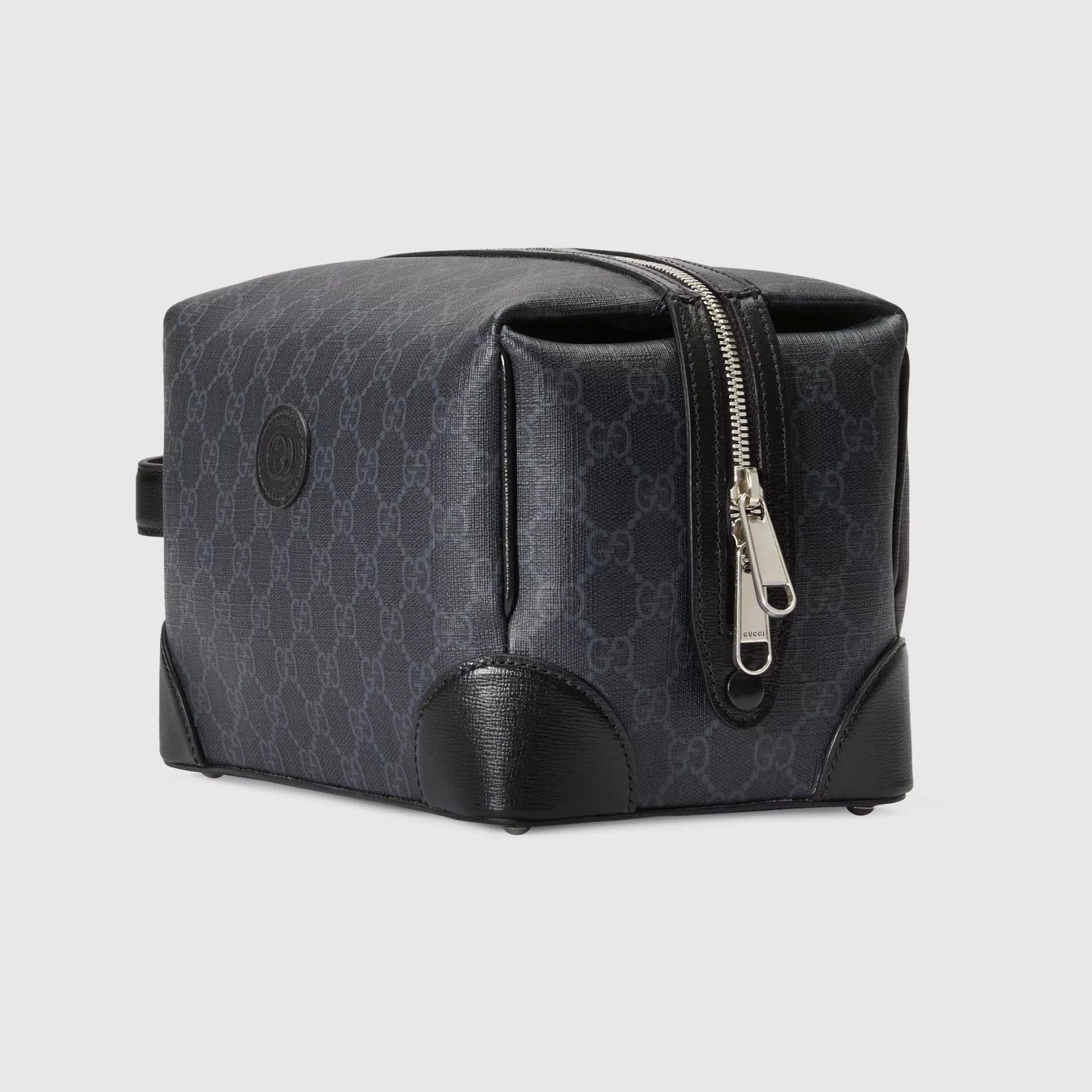 GUCCI Gg Toiletry Case With Interlocking G-Men Accessories