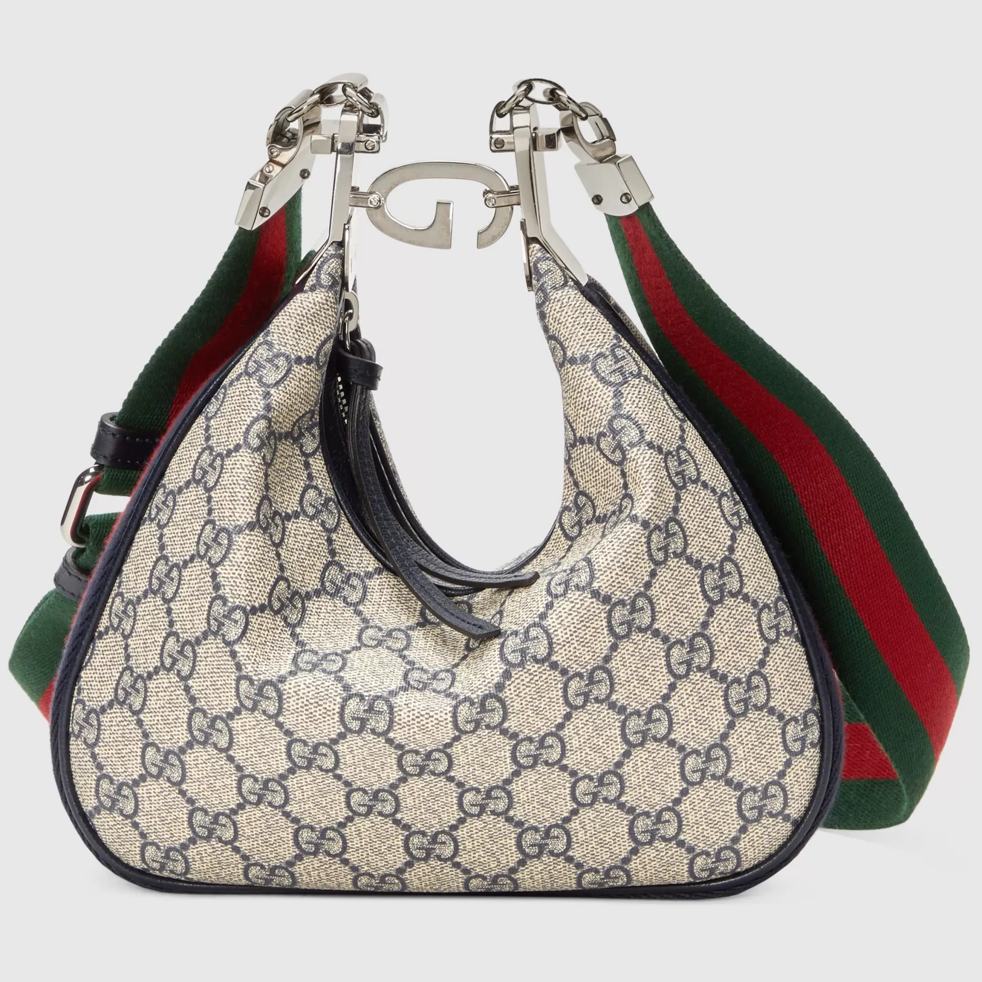 GUCCI Attache Small Shoulder Bag-Women Shoulder Bags