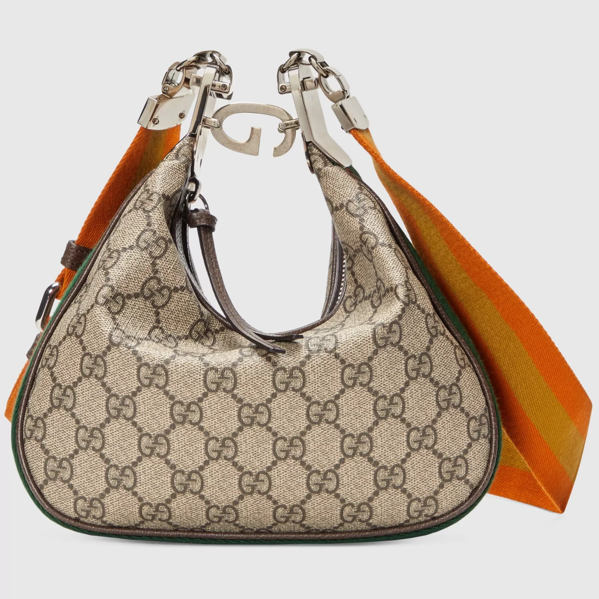 GUCCI Attache Small Shoulder Bag-Women Shoulder Bags