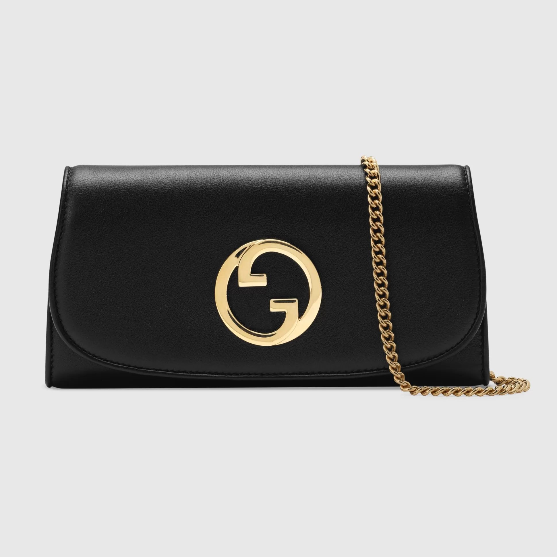 GUCCI Blondie Continental Chain Wallet-Women Chain Wallets