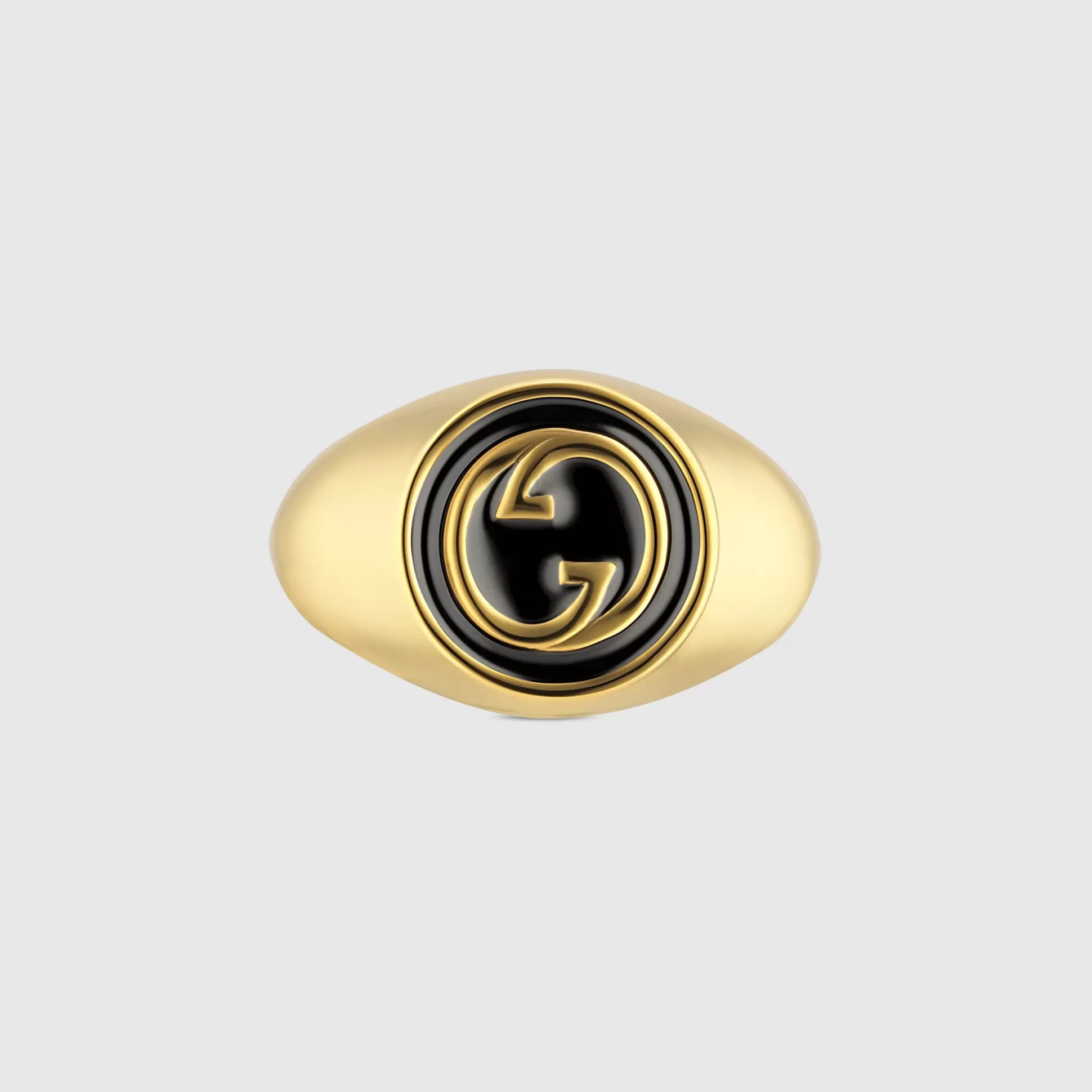 GUCCI Blondie Enamel Ring- Rings