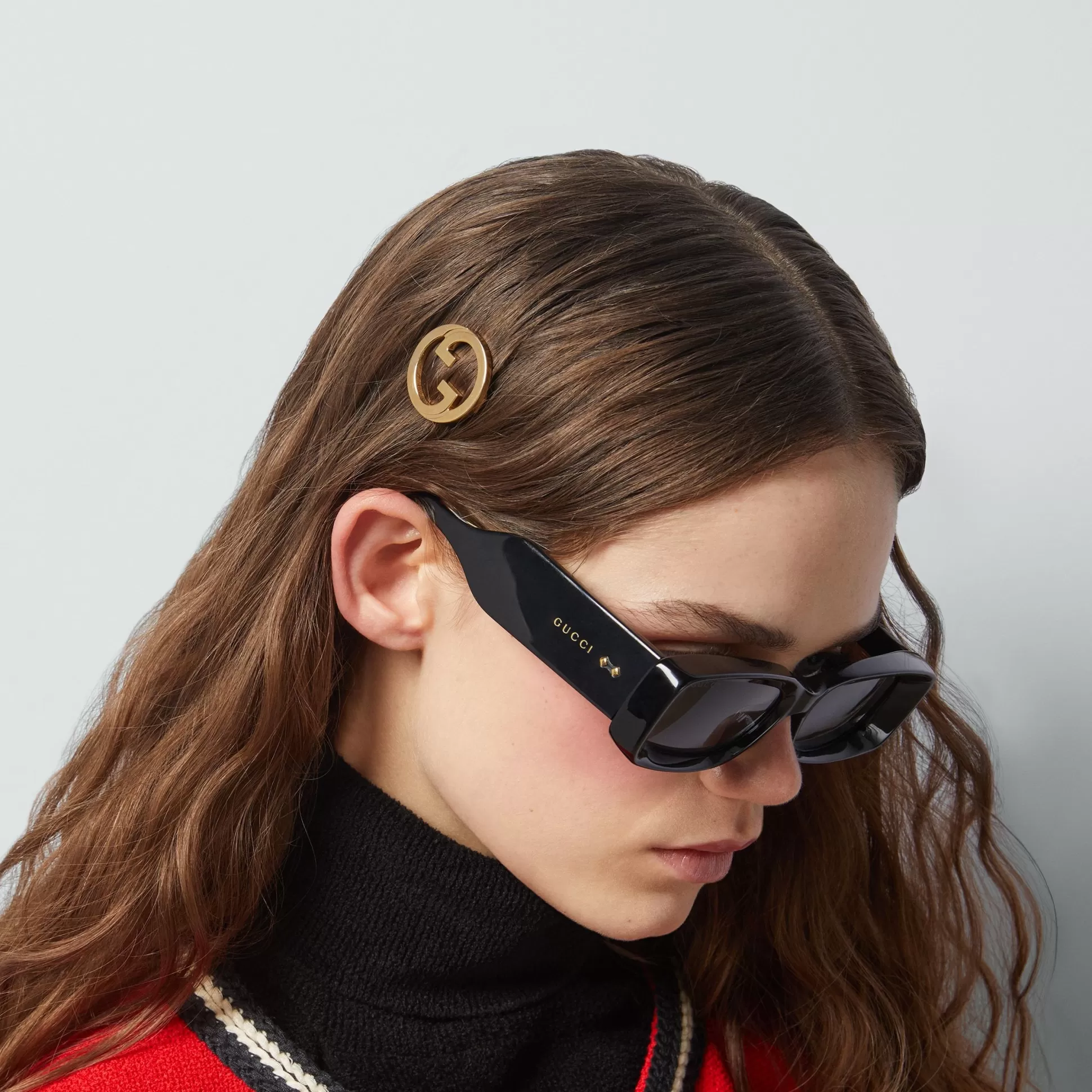 GUCCI Blondie Hair Clip- Hair Accessories