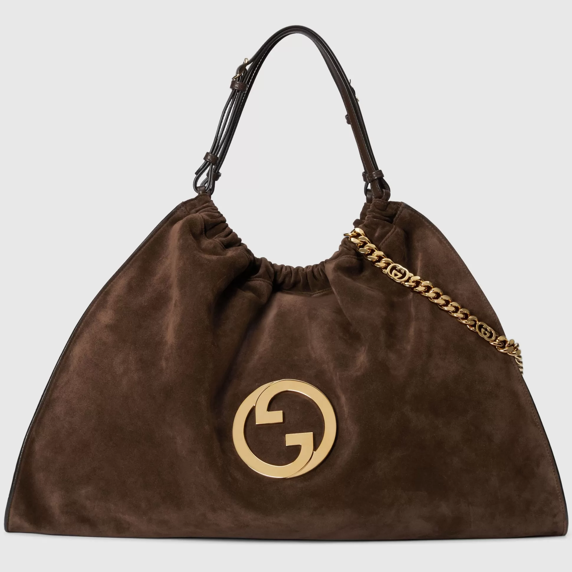 GUCCI Blondie Large Tote Bag-Women Tote Bags