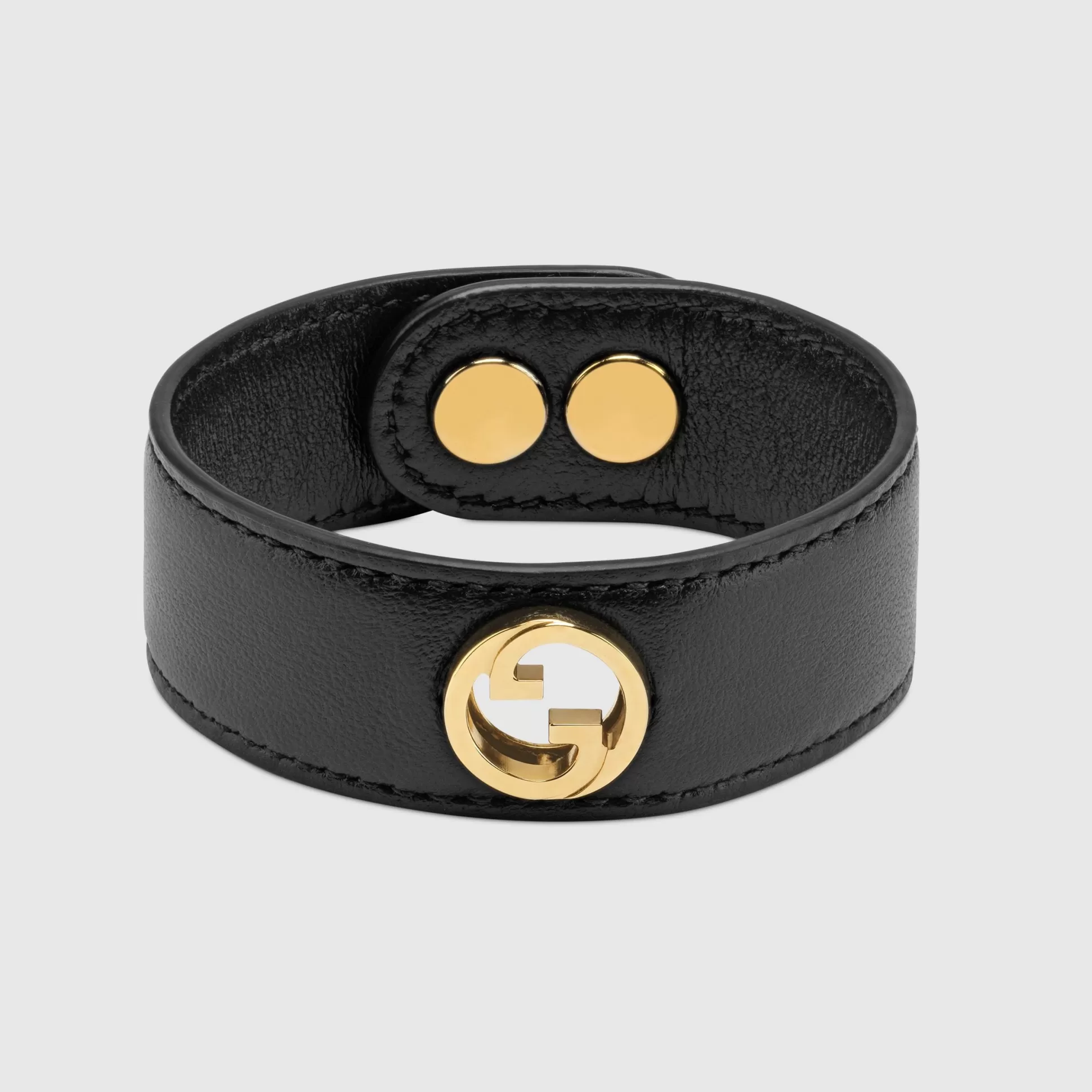 GUCCI Blondie Leather Bracelet- Bracelets