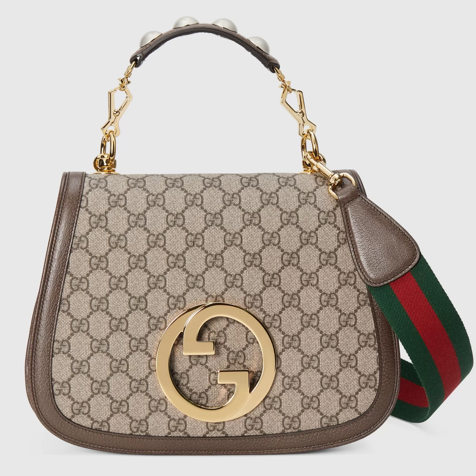 GUCCI Blondie Medium Top Handle Bag-Women Top Handle Bags