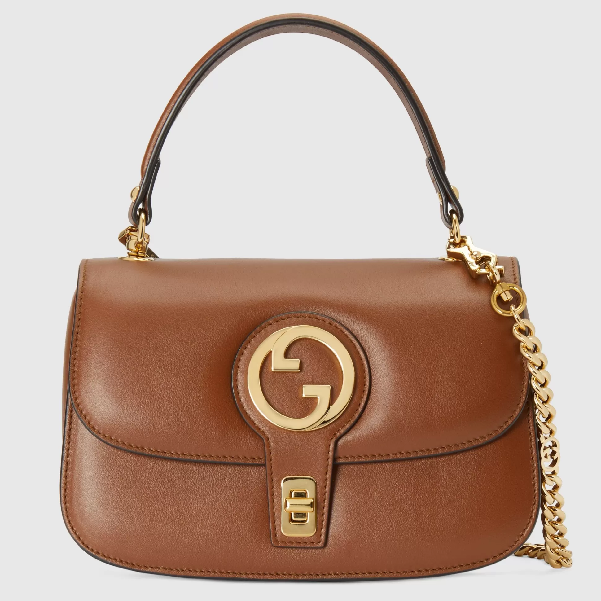 GUCCI Blondie Small Top Handle Bag-Women Top Handle Bags