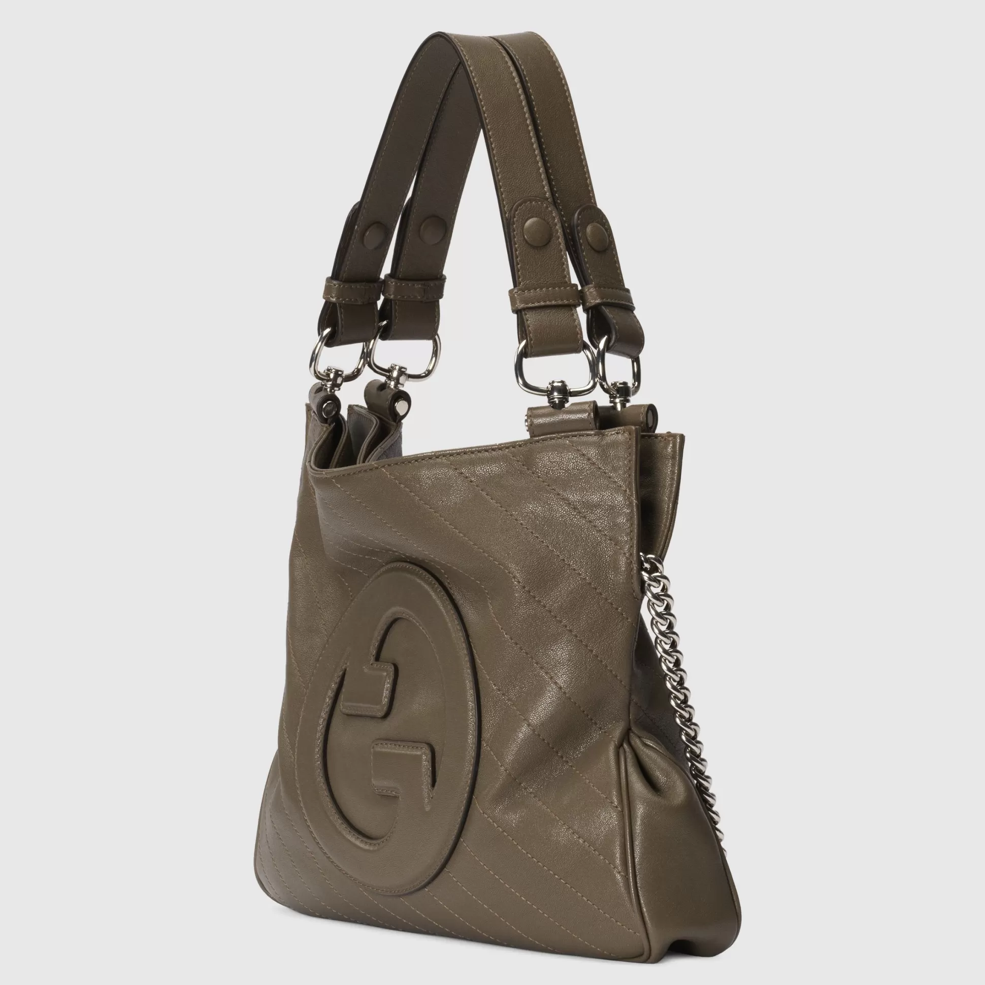 GUCCI Blondie Small Tote Bag-Women Tote Bags