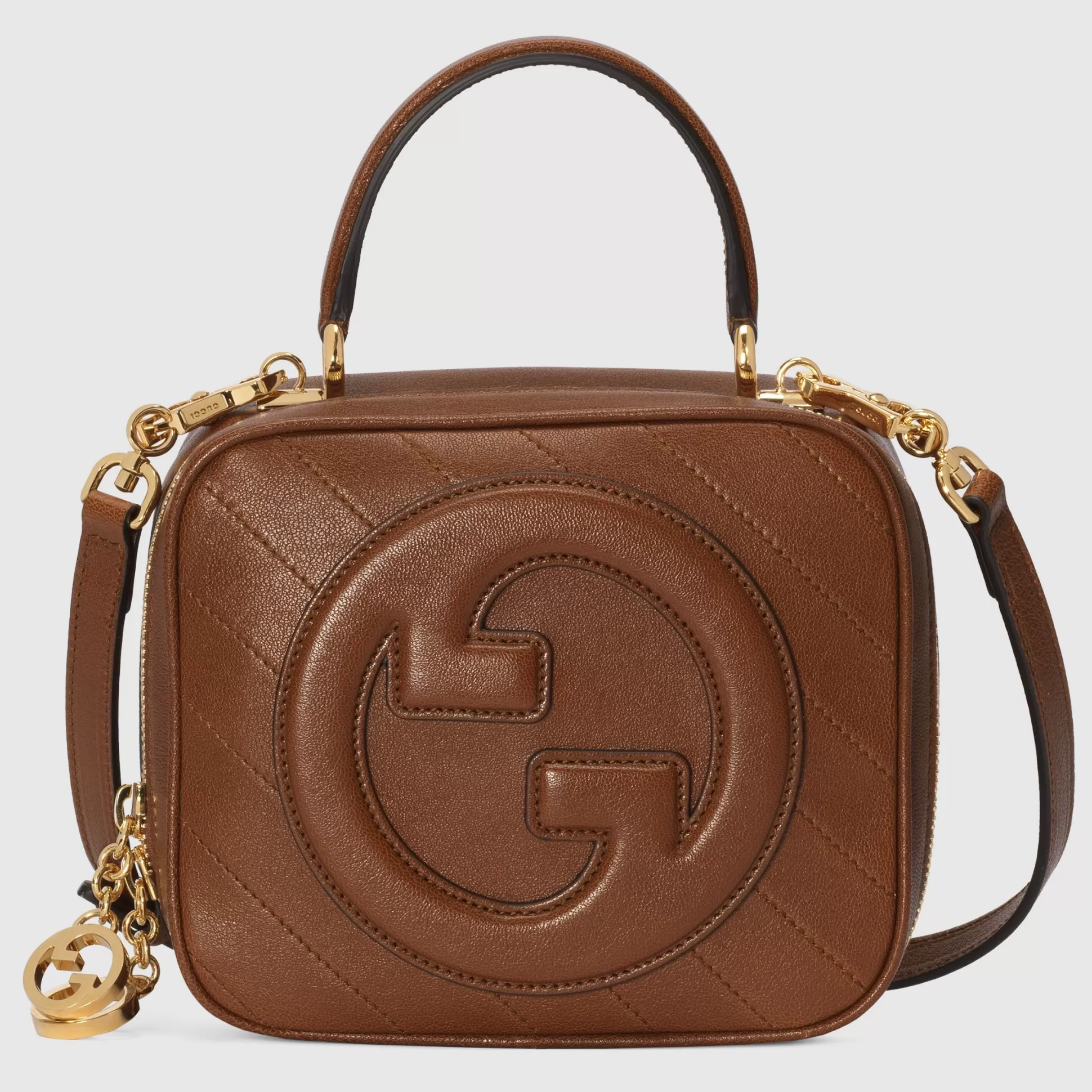 GUCCI Blondie Top Handle Bag-Women Top Handle Bags